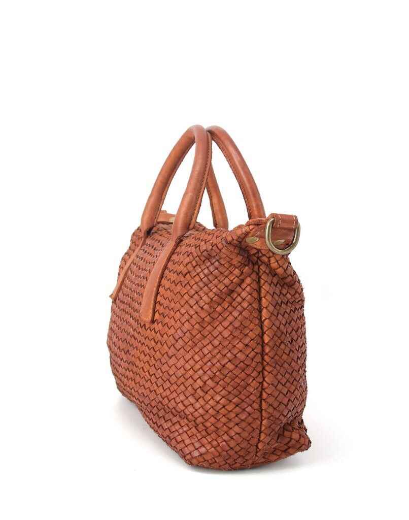 BZNA Umhängetasche Miri Beige Designer Beutel Handtasche Umhängetasche