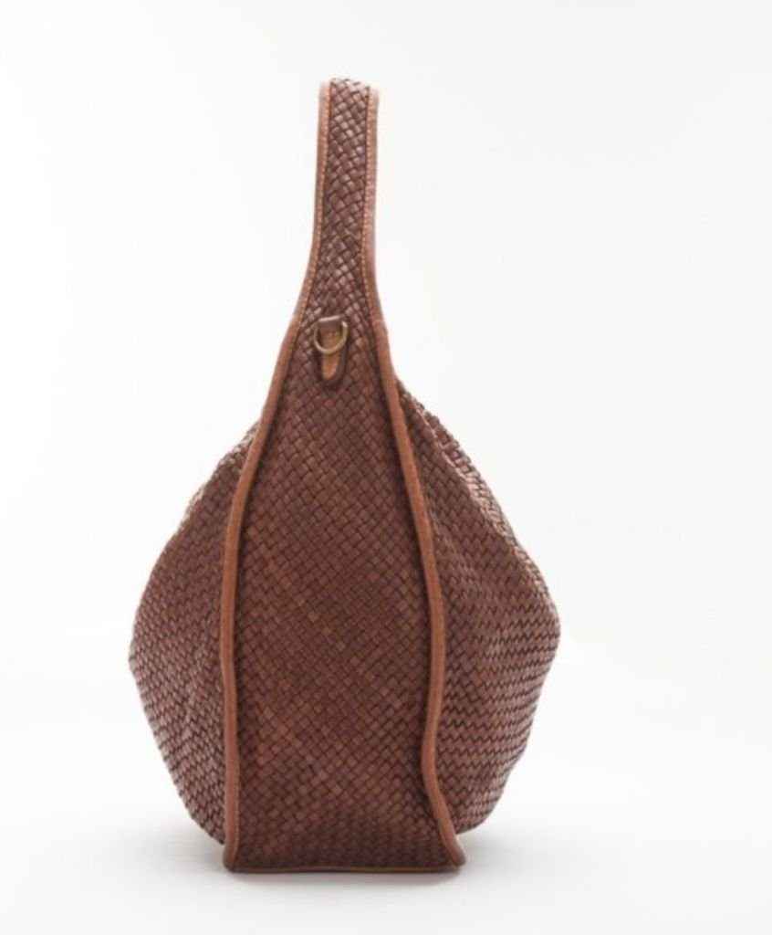 BZNA Bag Sanna Gelb Italy Designer Damen Handtasche Schultertasche Tasche