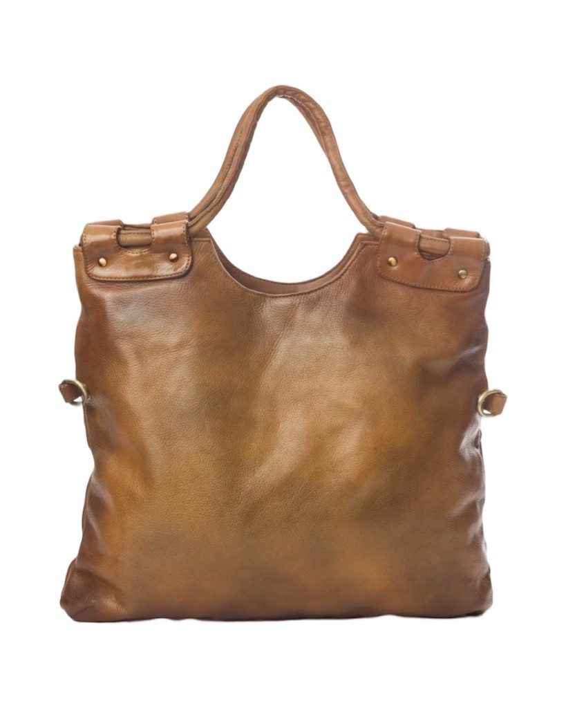BZNA Bag Shopper Elisa Grau Designer Damenhandtasche Messenger Schultertasche