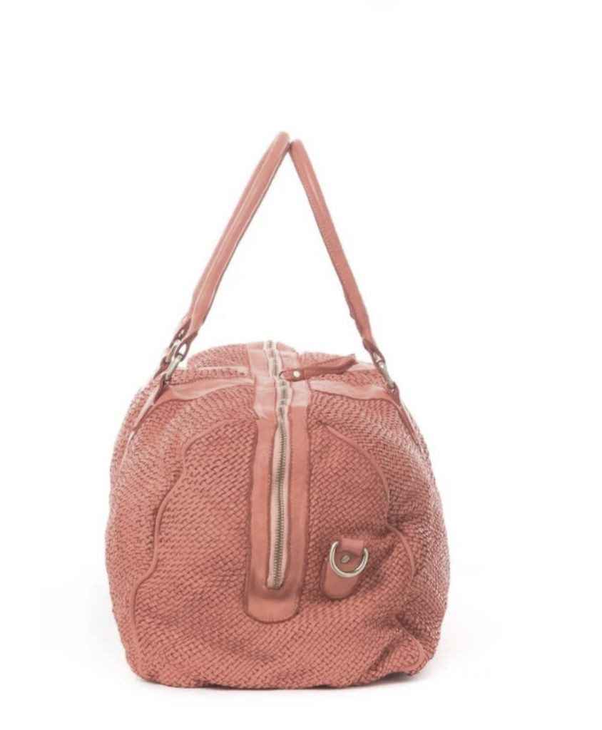 BZNA Bag Viona Grün Italy Designer Weekender Unisex Reise Tasche Handtasche Schultertasche Leder Shopper Neu