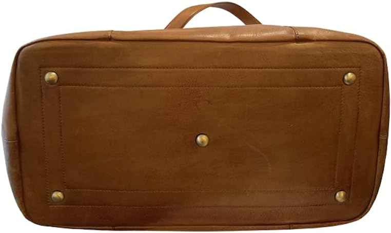 BZNA Bag Serena Cognac - Italian Leather Crossbody Handbag
