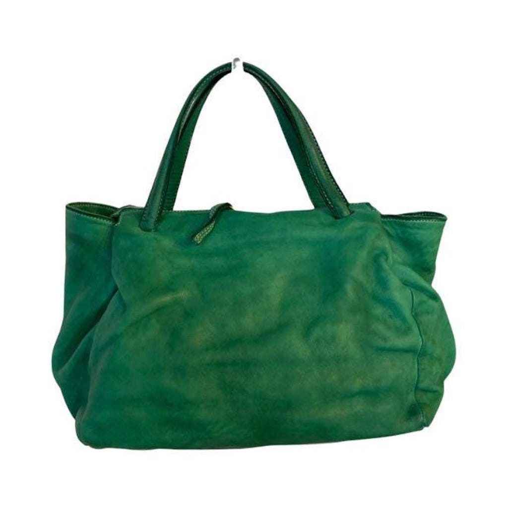 BZNA Bag Diana Grün Brilliant Italy Designer Damen Handtasche Schultertasche Tasche Leder Neu