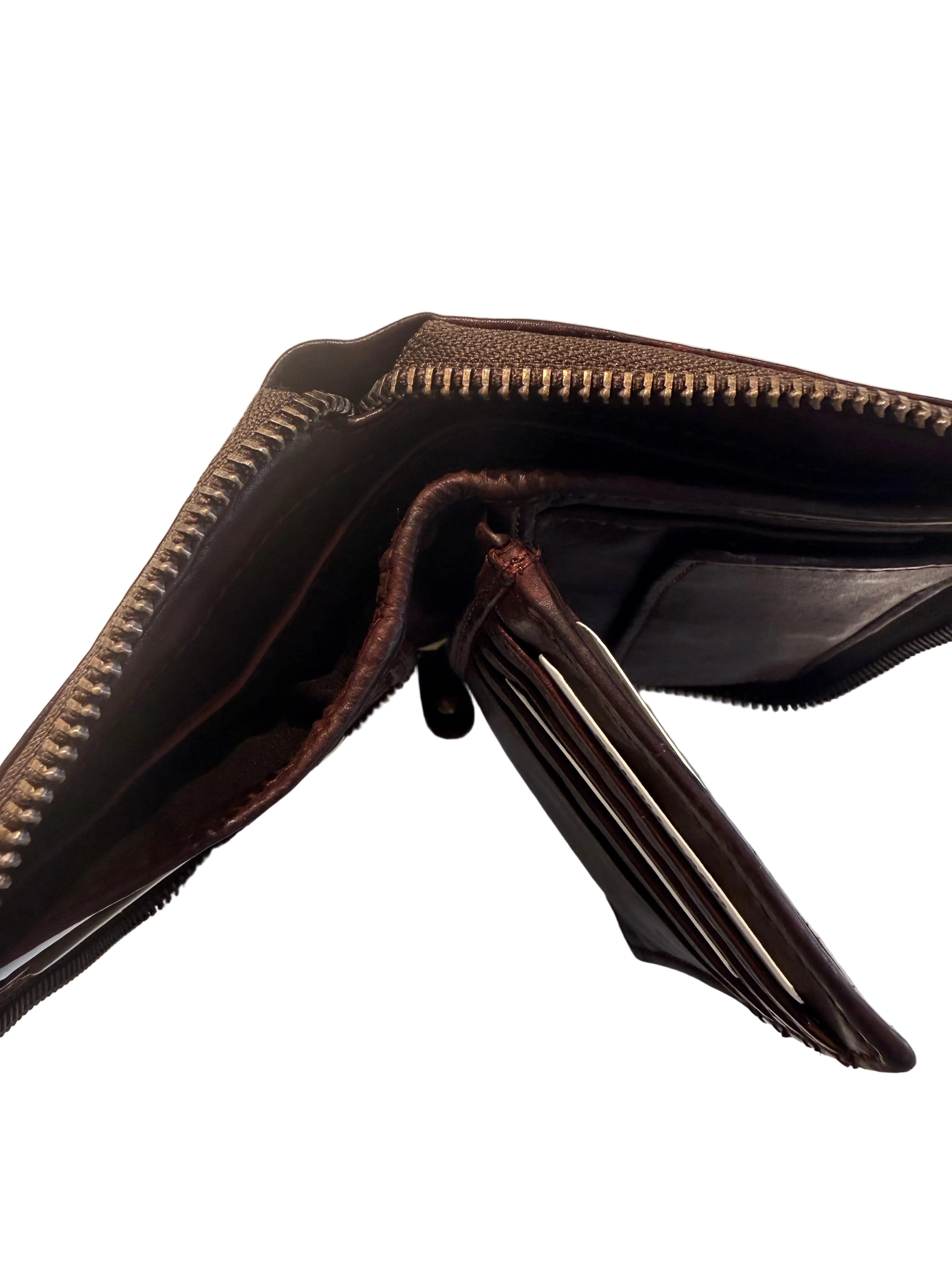 BZNA Berlin Walli221 Wallet Clutch Leather Leder Portemonnaie Geldbörse Neu - B Z N A