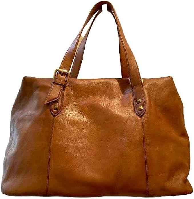 BZNA Bag Serena Cognac - Italian Leather Crossbody Handbag