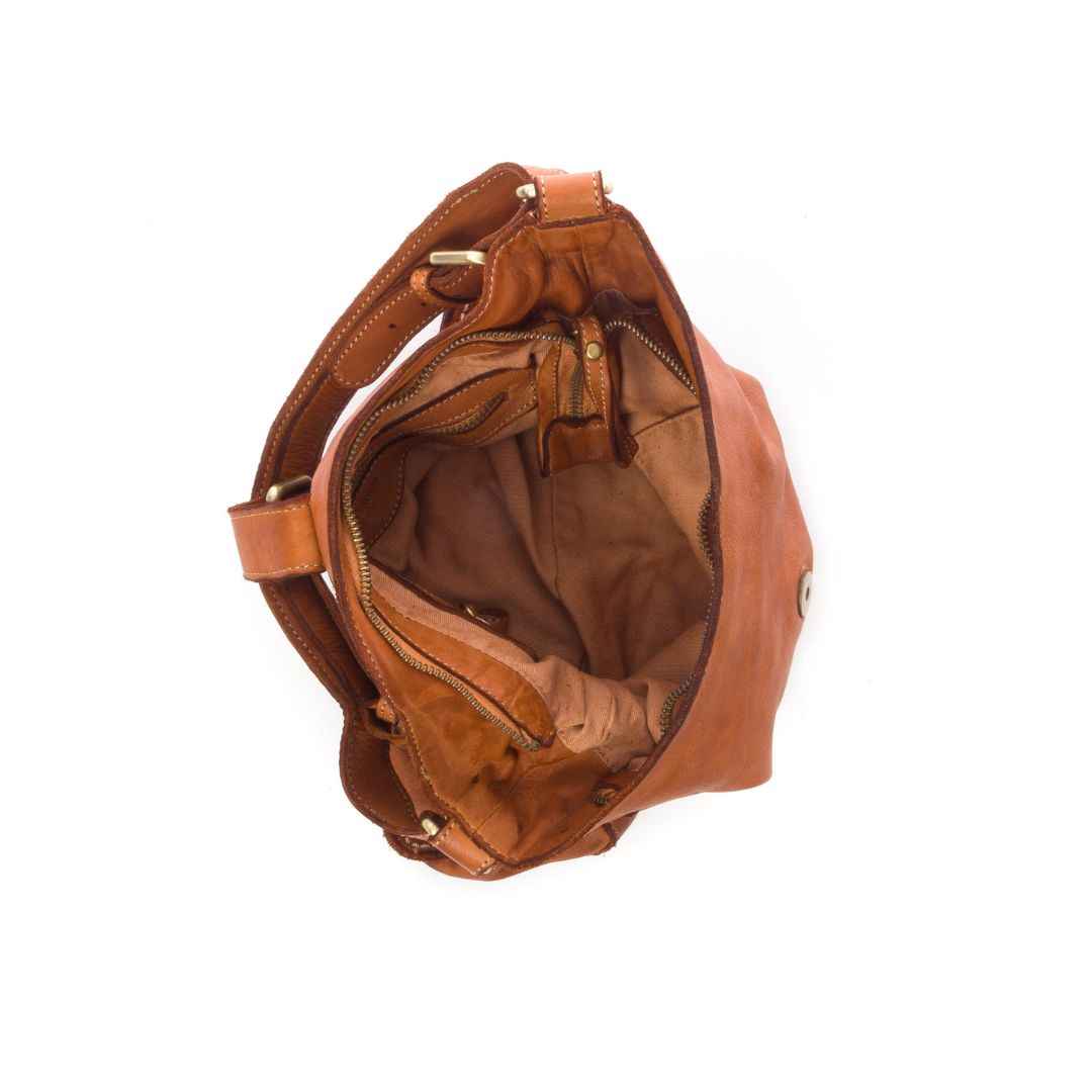 BZNA Bag Rozen Rosa Italy Vintage Schultertasche Designer Damen Handtasche