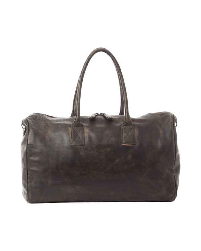 BZNA Bag Antonio Vintage Braun Italy Designer Weekender  Reise Tasche Handtasche Schultertasche Leder Shopper Neu