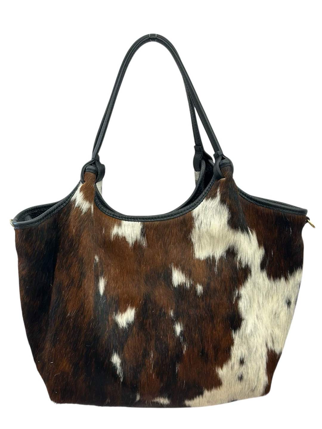 BZNA Bag Maccella Echtfell Italy Damen Shopper Handtasche Schultertasche Tasch - B Z N A