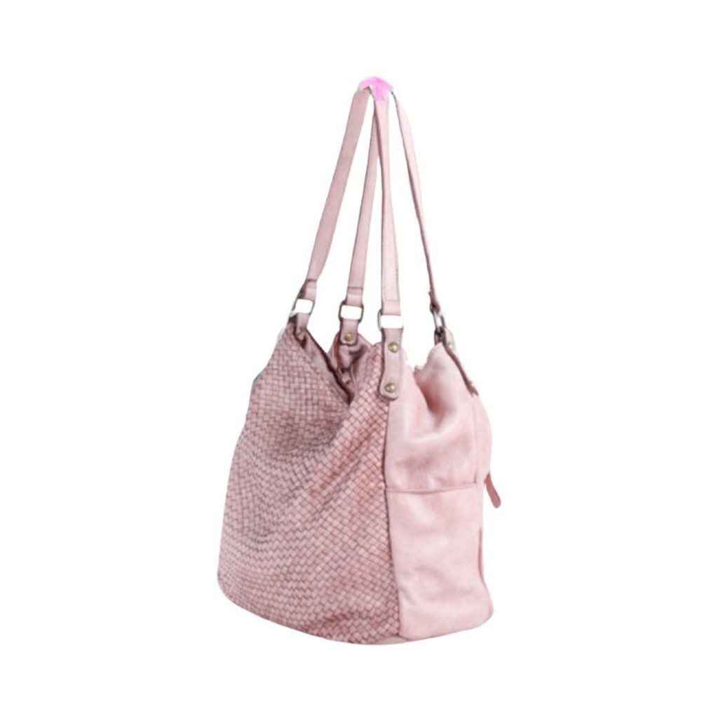 BZNA Bag Yuna Rosa Italy Designer Damen Handtasche Schultertasche Tasche