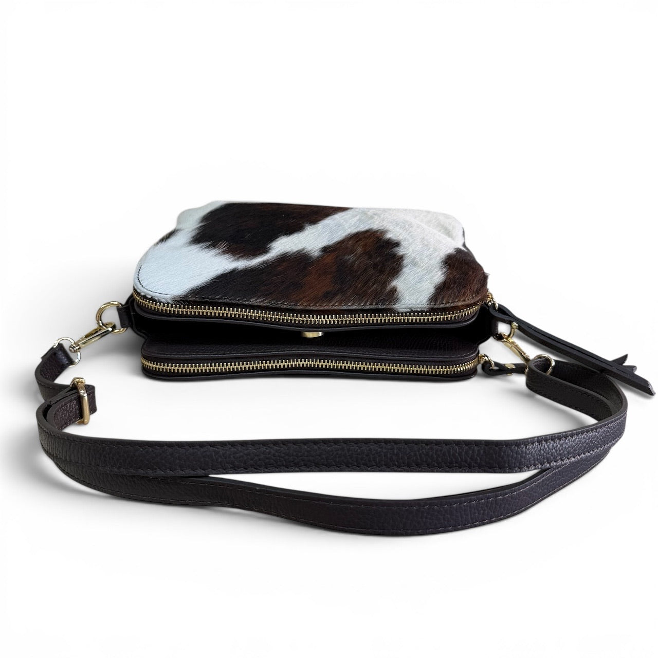 BZNA Bag BO6905 Cavalino Echtfell Italy Damen Shopper Handtasche Schultertasche Tasche - B Z N A