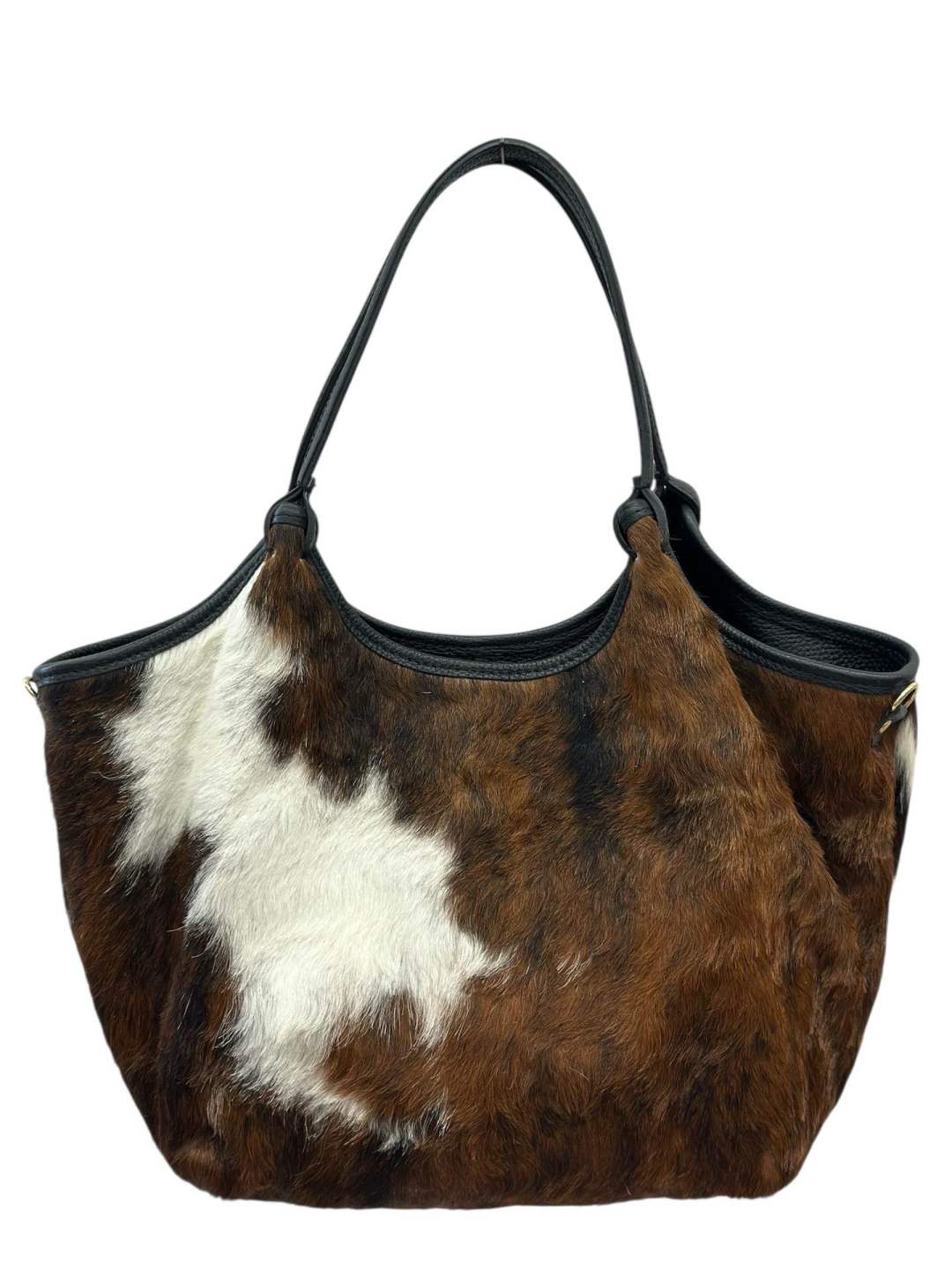BZNA Bag Maccella Echtfell Italy Damen Shopper Handtasche Schultertasche Tasch - B Z N A