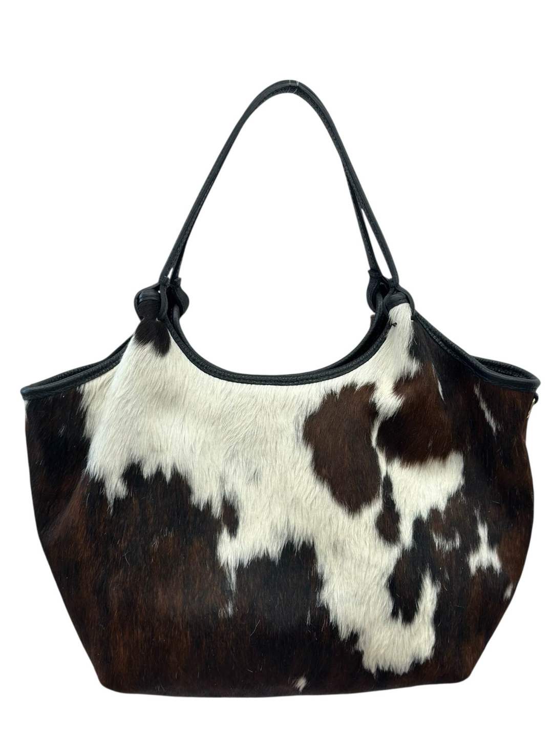 BZNA Bag Maccella Echtfell Italy Damen Shopper Handtasche Schultertasche Tasch - B Z N A