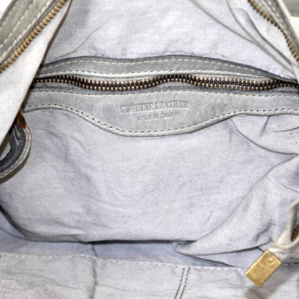 BZNA Bag Yago rosa altrosa Backpacker Designer Rucksack Damenhandtasche Schultertasche Leder Nappa Italy Neu - B Z N A