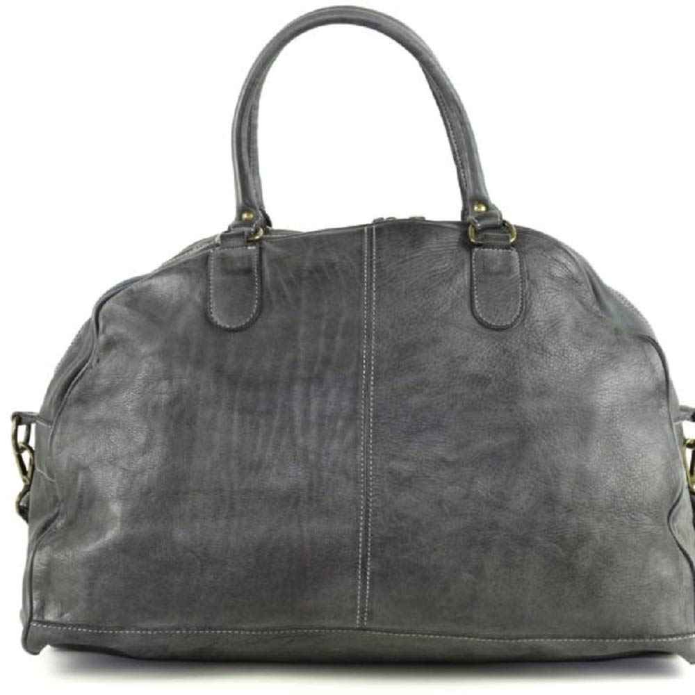 BZNA Bag Camilla cognac Italy Designer Weekender Damen Handtasche Schultertasche Tasche Schafsleder Shopper Neu