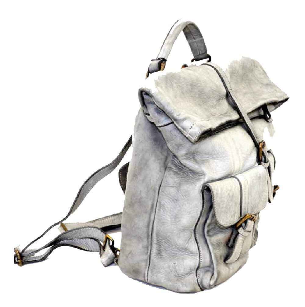 BZNA Bag Yago rosa altrosa Backpacker Designer Rucksack Damenhandtasche Schultertasche Leder Nappa Italy Neu