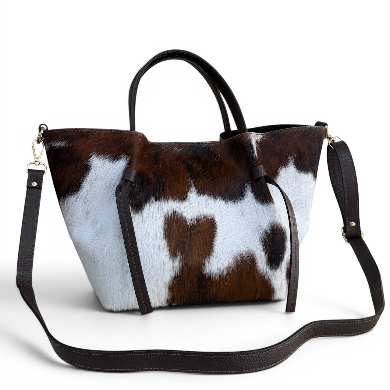 BZNA BagBO6900 Cavalino Echtfell Italy Damen Shopper Handtasche Schultertasche Tasche - B Z N A