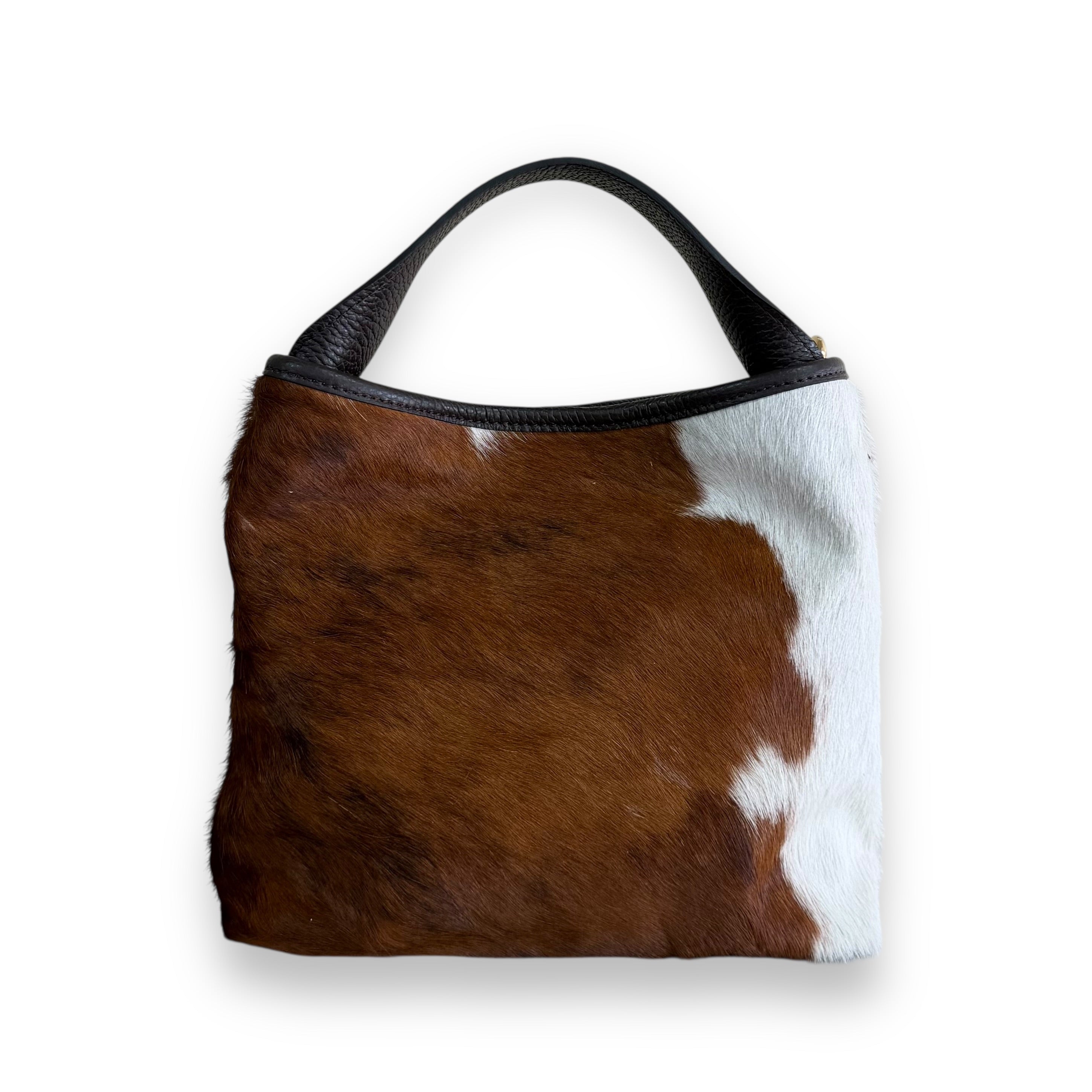 BZNA Bag BO6996 Cavalino Echtfell Italy Damen Shopper Handtasche Schultertasche Tasche - B Z N A