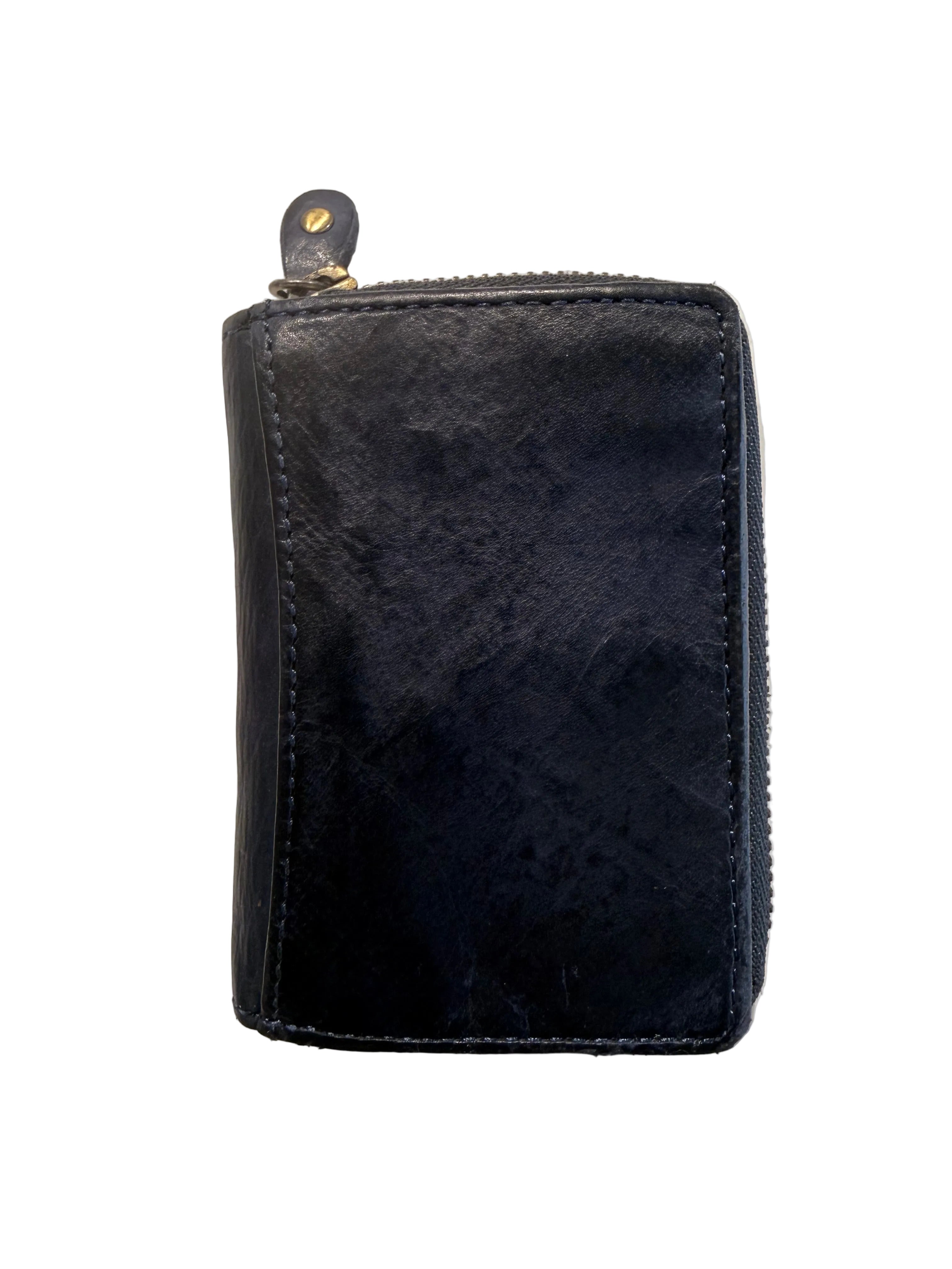 BZNA Berlin Braun Wallet Clutch Leather Leder Portemonnaie Geldbörse Neu (Kopie 2) - B Z N A