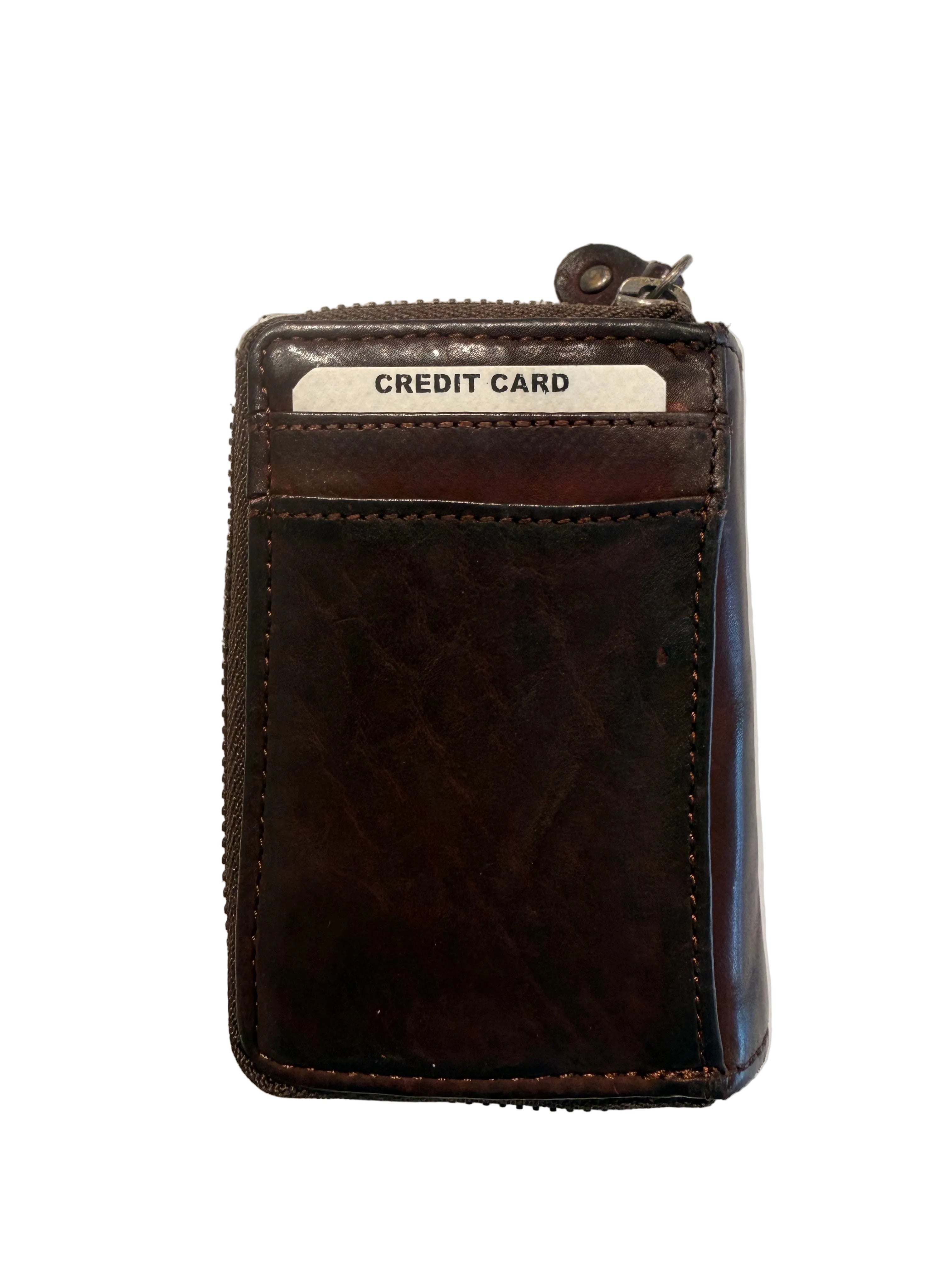 BZNA Berlin Braun Wallet Clutch Leather Leder Portemonnaie Geldbörse Neu (Kopie 2) - B Z N A