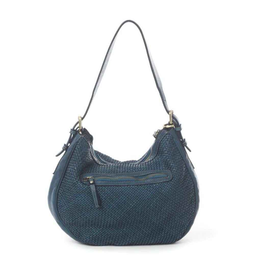 BZNA Bag Anja Rosa Italy Designer Beutel Umhängetasche Damen Handtasche Leder