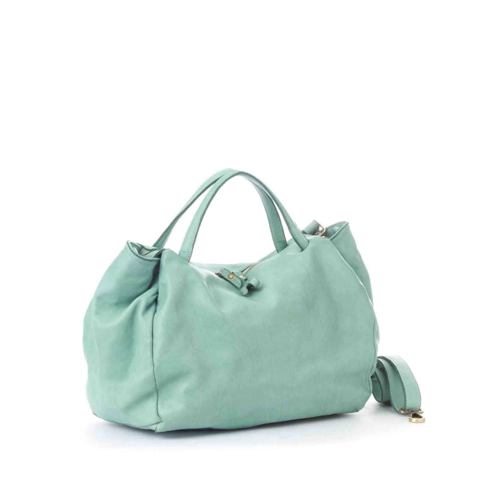 BZNA Bag Diana Salvia Italy Designer Damen Handtasche Schultertasche Tasche Leder Shopper Neu (Kopie)