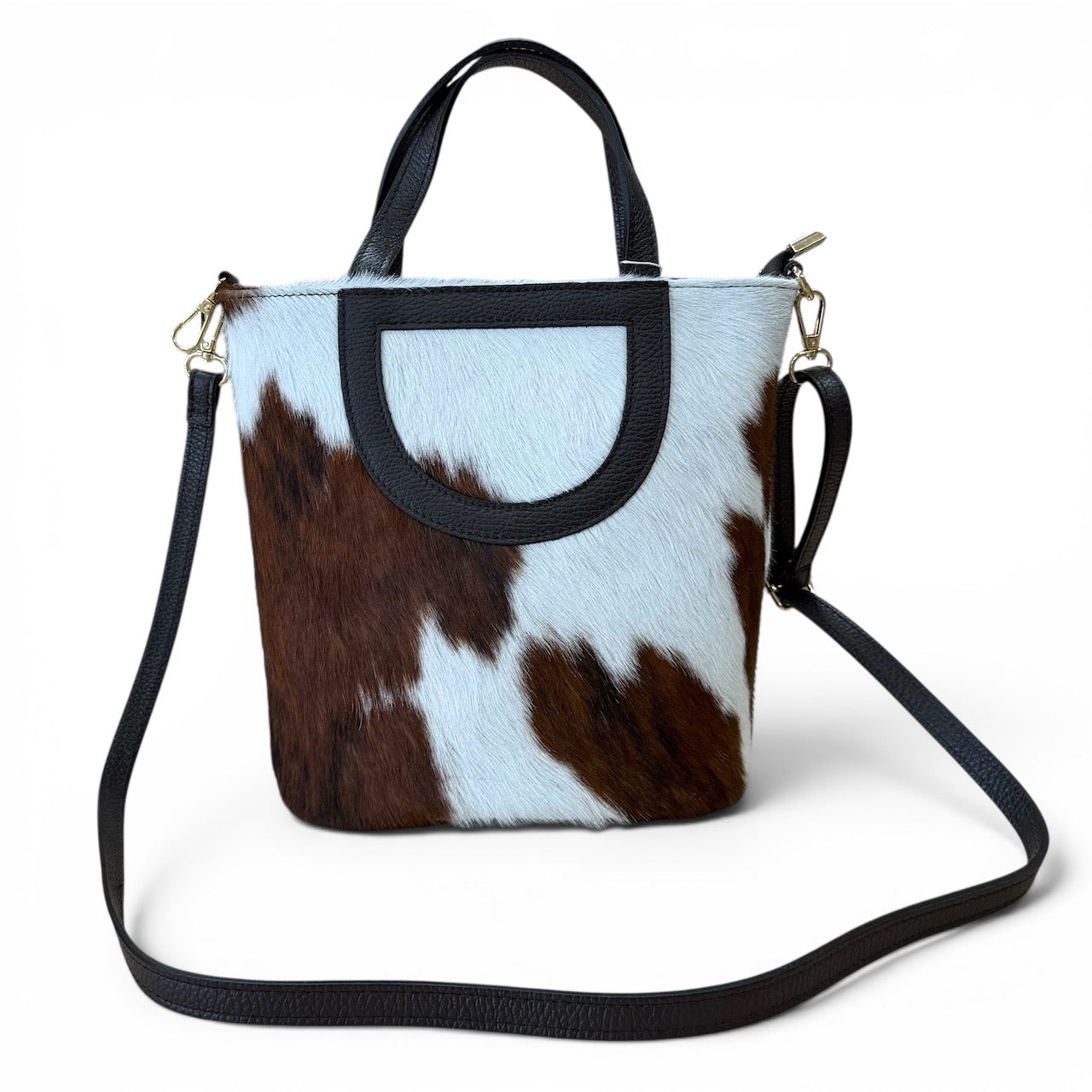BZNA Bag BO6895 Cavalino Echtfell Italy Damen Shopper Handtasche Schultertasche Tasche - B Z N A