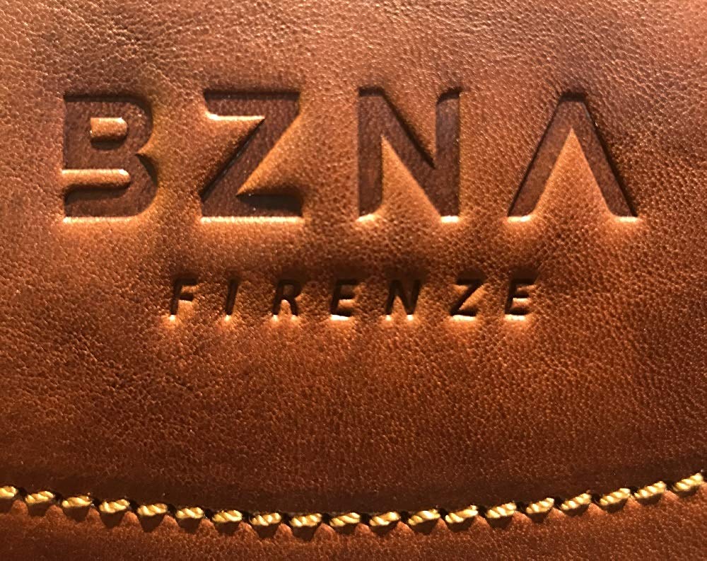 BZNA Firenze Bag Nicola Grande braun Weekender Reisetasche Business Bag Italy Handtasche Tasche Leder Neu - B Z N A