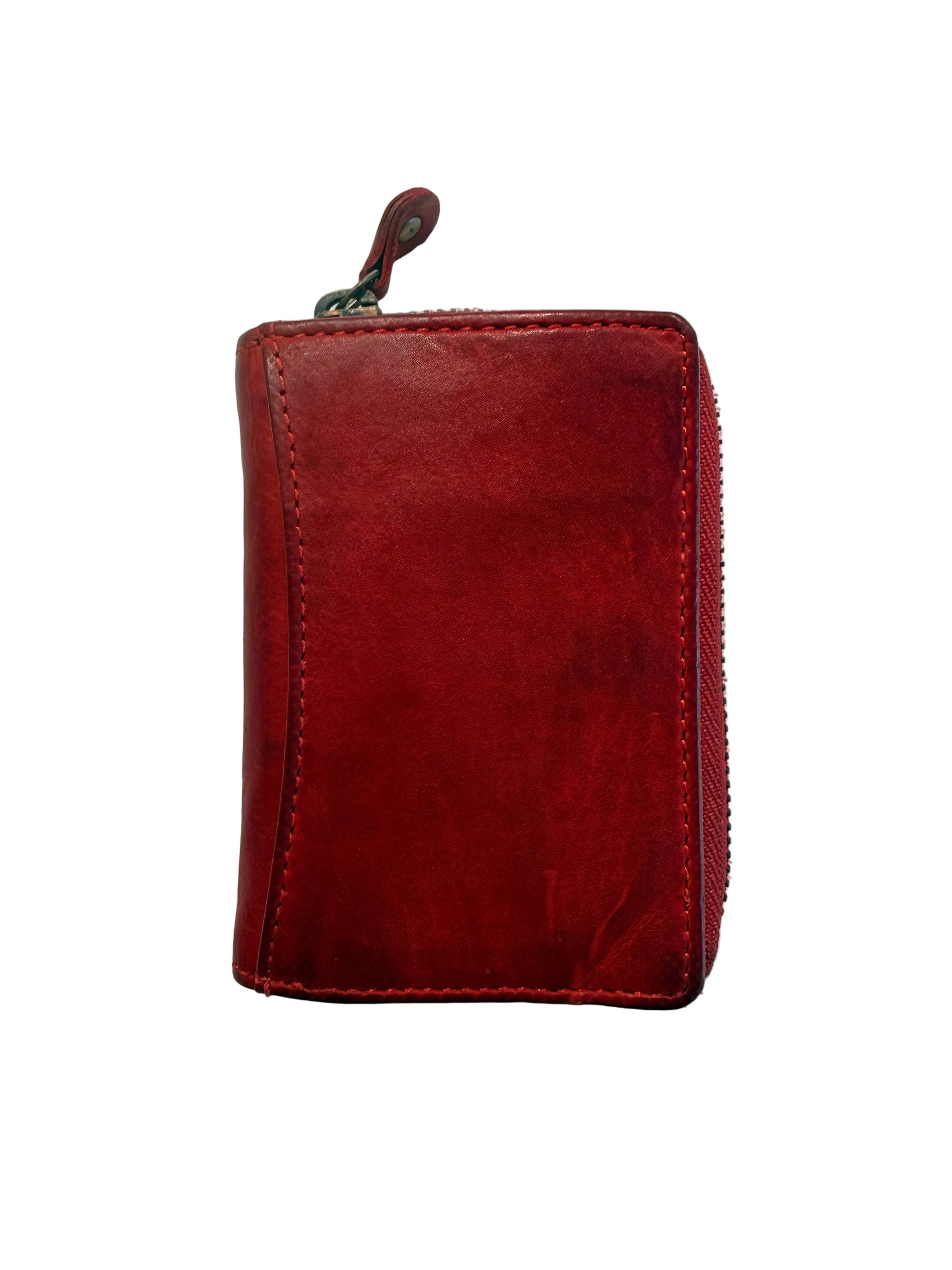 BZNA Berlin Braun Wallet Clutch Leather Leder Portemonnaie Geldbörse Neu (Kopie 2) - B Z N A