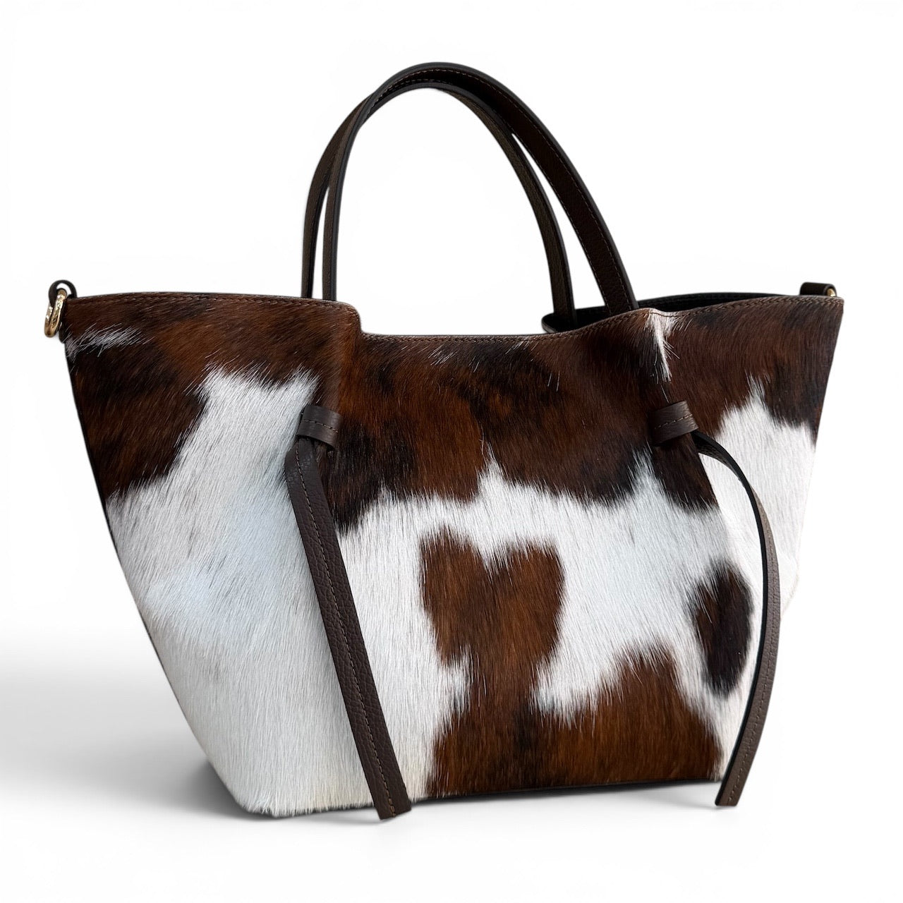 BZNA BagBO6900 Cavalino Echtfell Italy Damen Shopper Handtasche Schultertasche Tasche - B Z N A