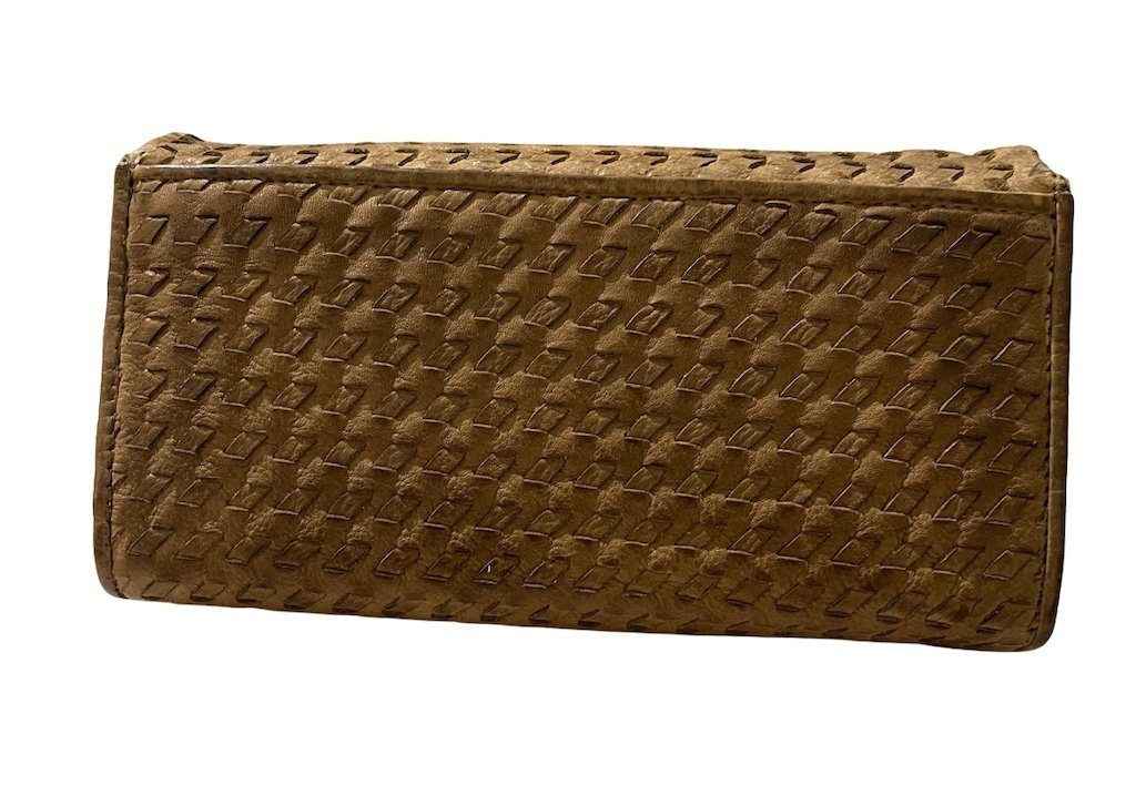 BZNA Berlin Sneza Taupe Wallet Leather Leder Portemonnaie Geldbörse Clutch