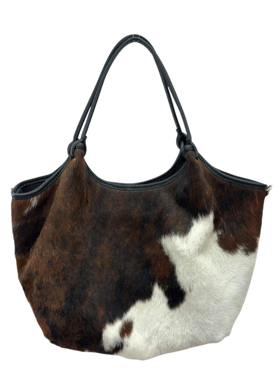 BZNA Bag Maccella Echtfell Italy Damen Shopper Handtasche Schultertasche Tasch - B Z N A