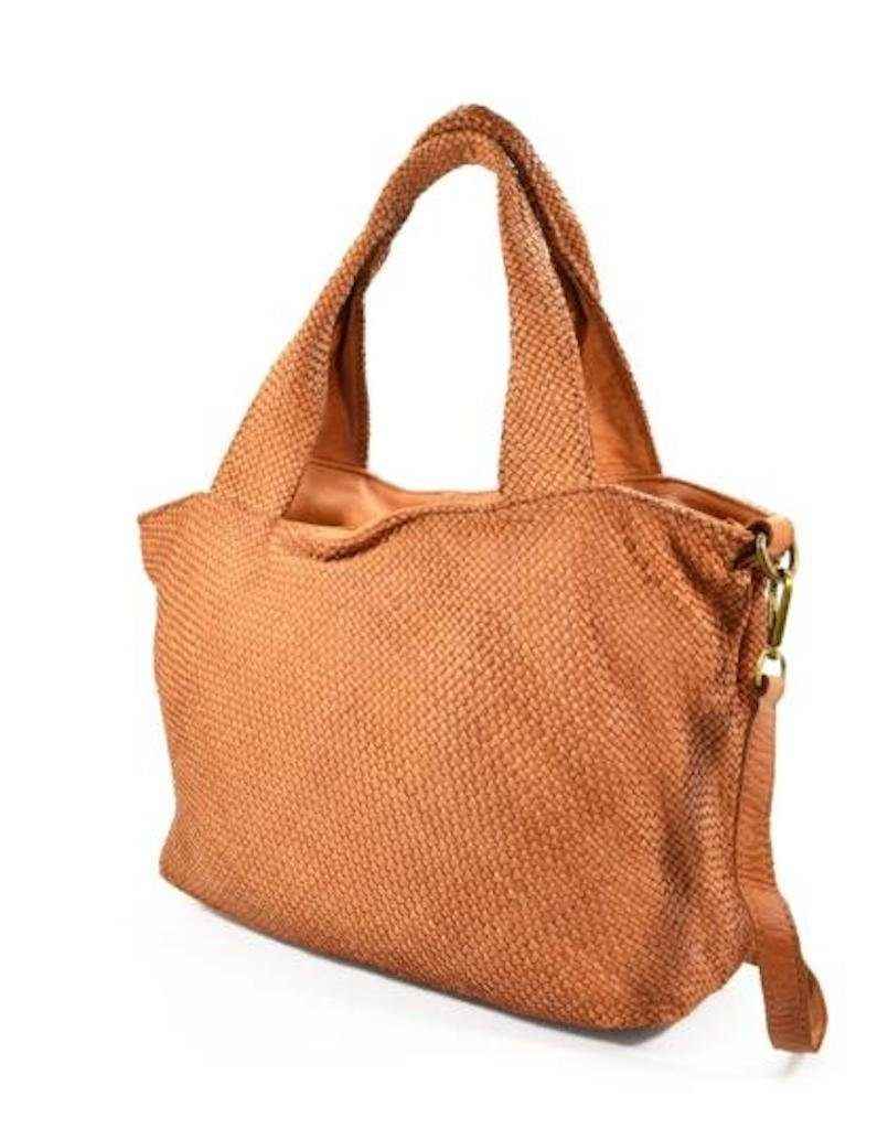 BZNA Bag Sana Schwarz Italy Designer Damen Handtasche Schultertasche Tasche