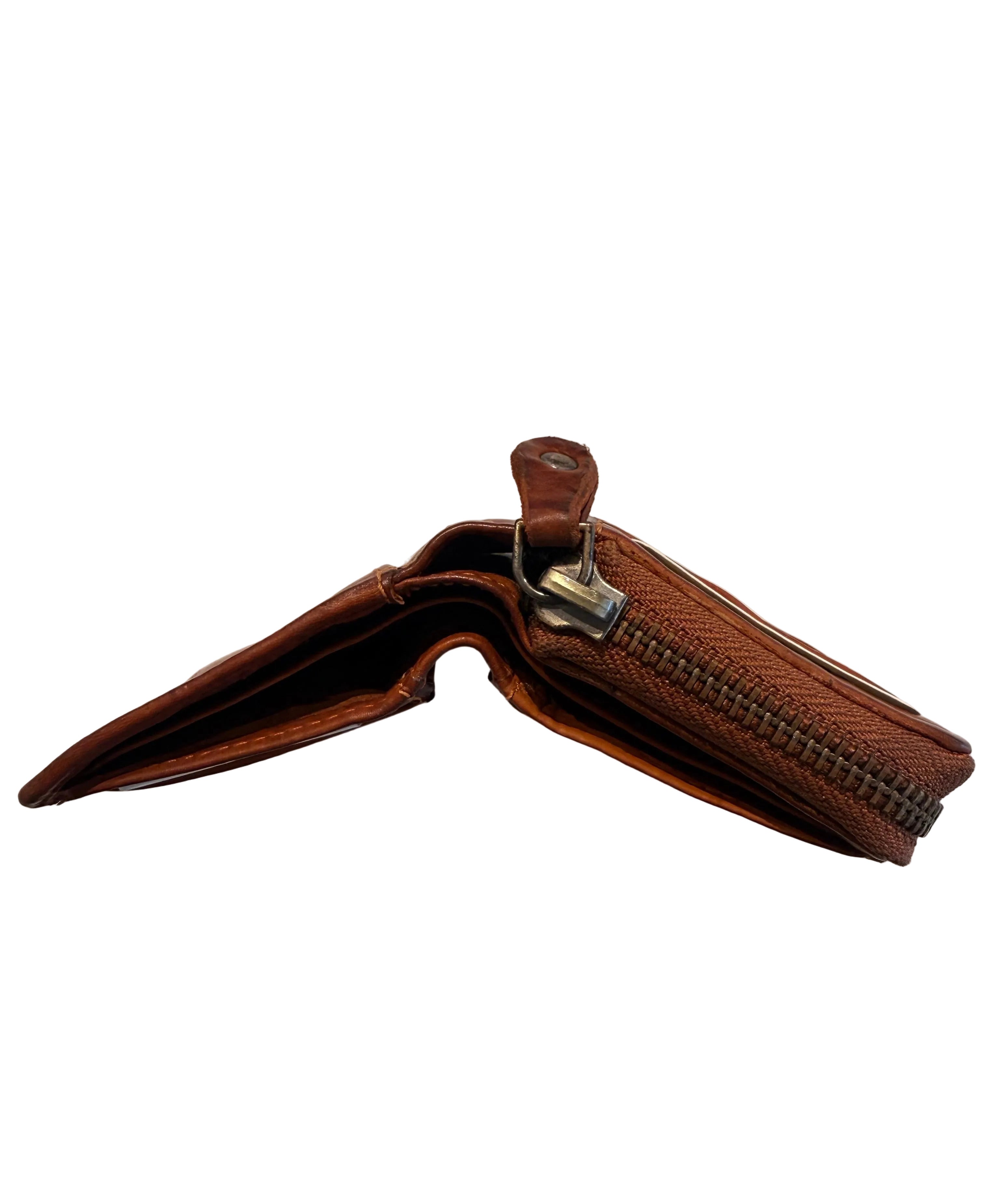 BZNA Berlin Braun Wallet Clutch Leather Leder Portemonnaie Geldbörse Neu (Kopie 2) - B Z N A