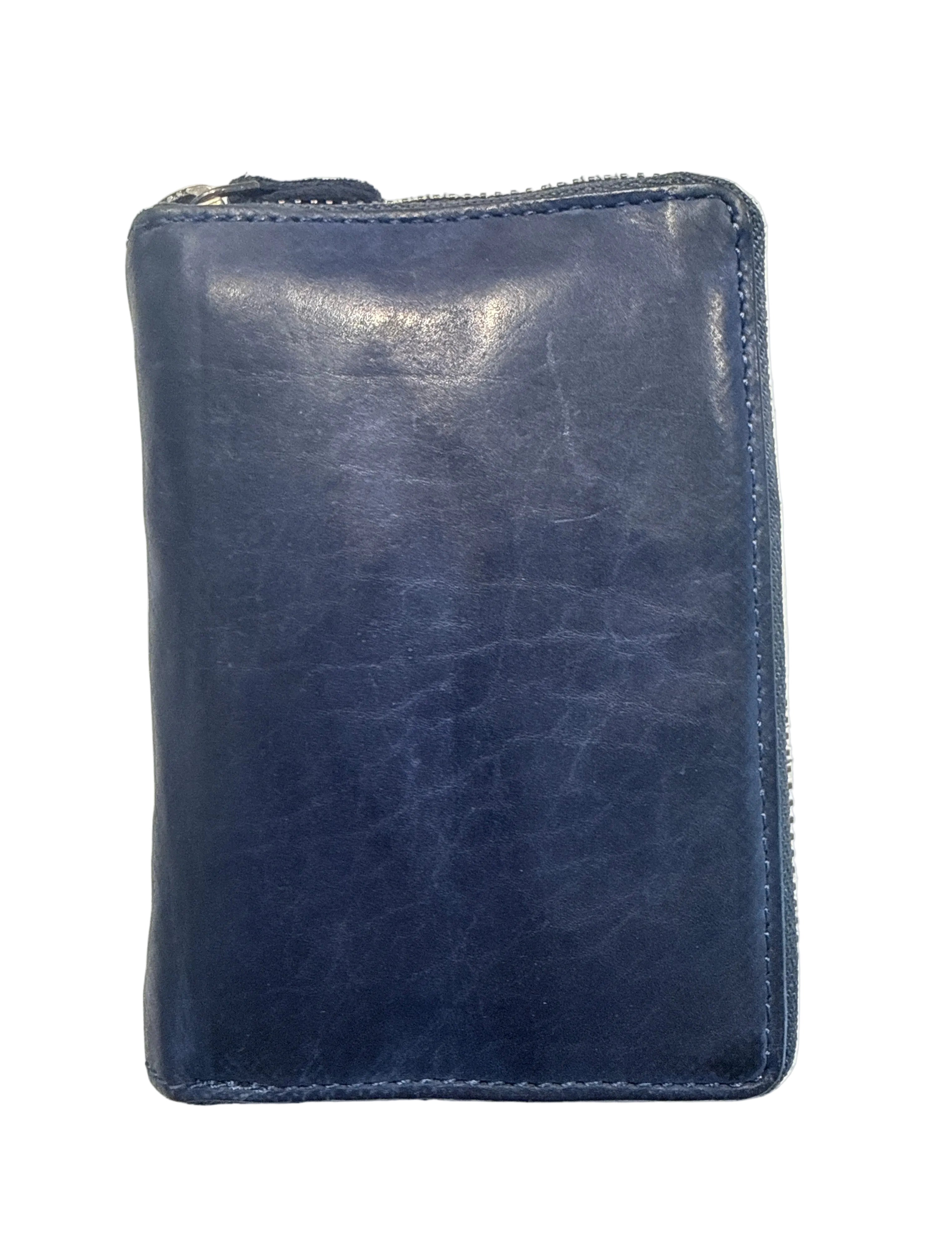 BZNA Berlin Walli221 Wallet Clutch Leather Leder Portemonnaie Geldbörse Neu - B Z N A