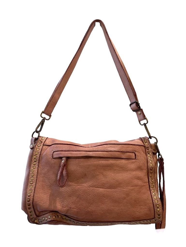 BZNA Bag Gil Salvia Grün Italy Designer Clutch Umhängetasche Damen Handtasche Schultertasche Tasche Leder Shopper Neu - B Z N A