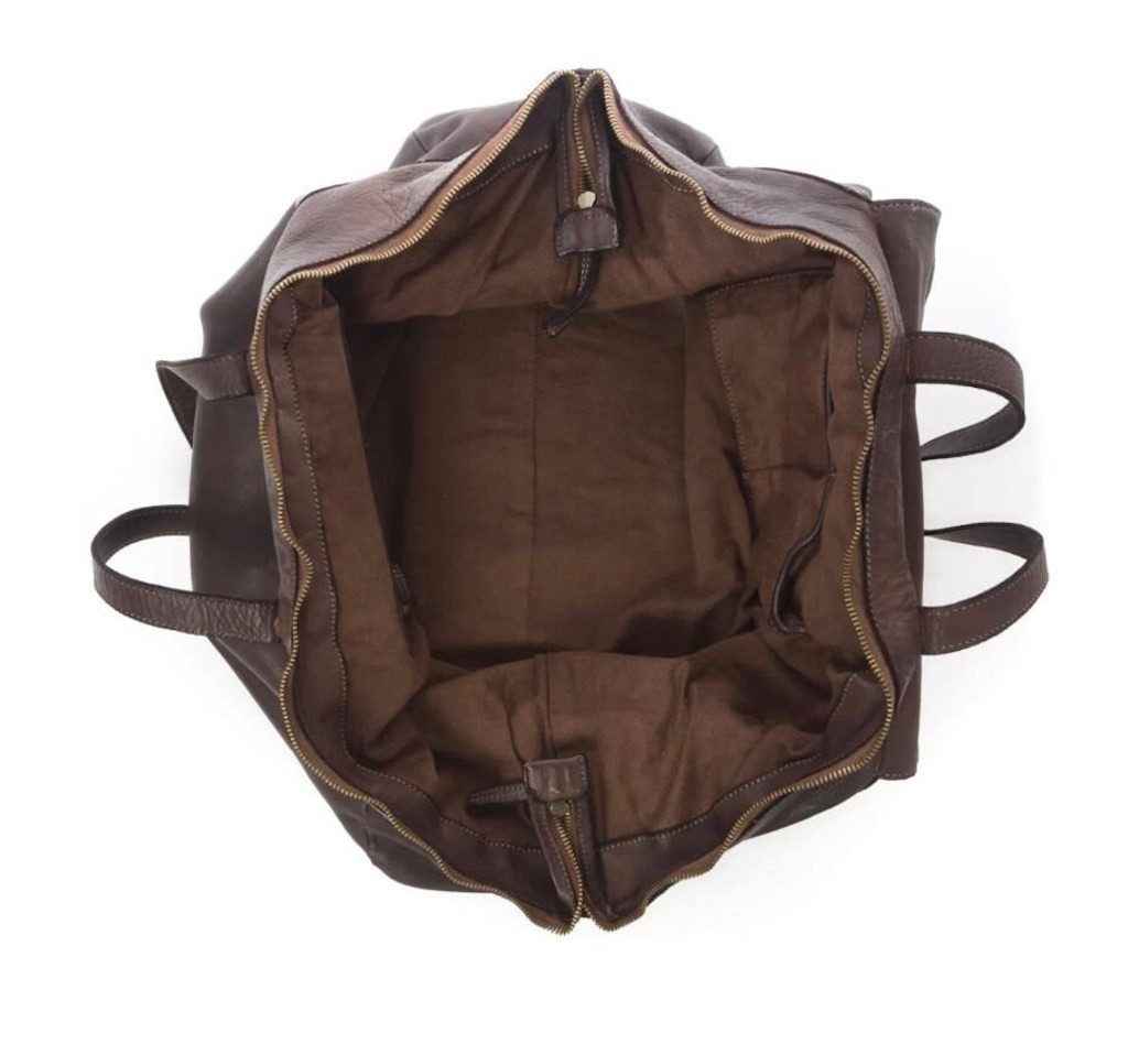 BZNA Bag Carilla Petrol  Italy Designer Weekender Sporttasche Reisetasche Schultertasche Shopper