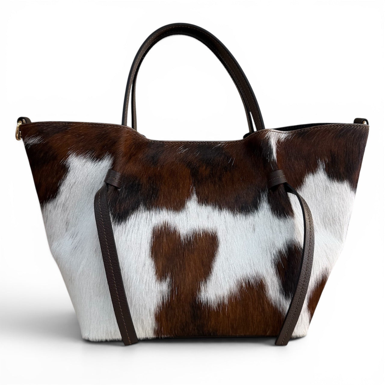 BZNA BagBO6900 Cavalino Echtfell Italy Damen Shopper Handtasche Schultertasche Tasche - B Z N A