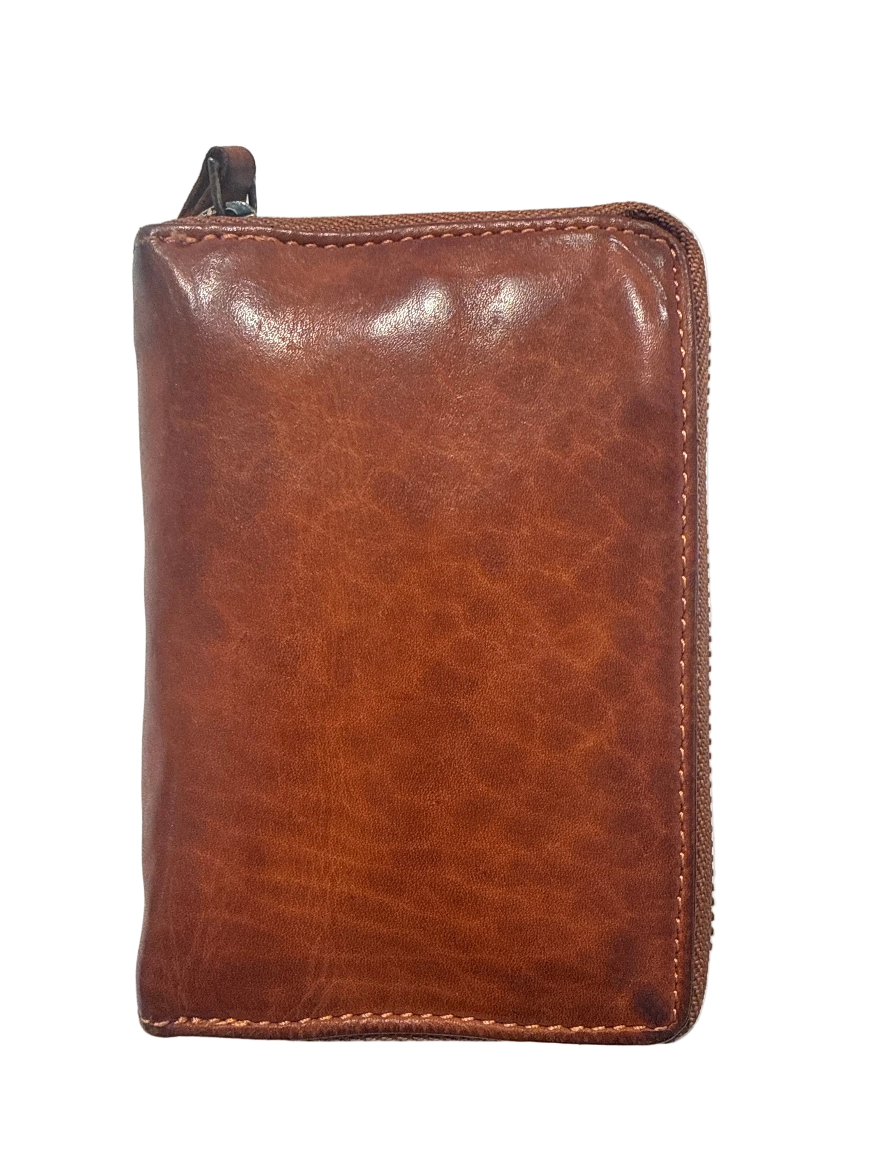 BZNA Berlin Walli221 Wallet Clutch Leather Leder Portemonnaie Geldbörse Neu - B Z N A