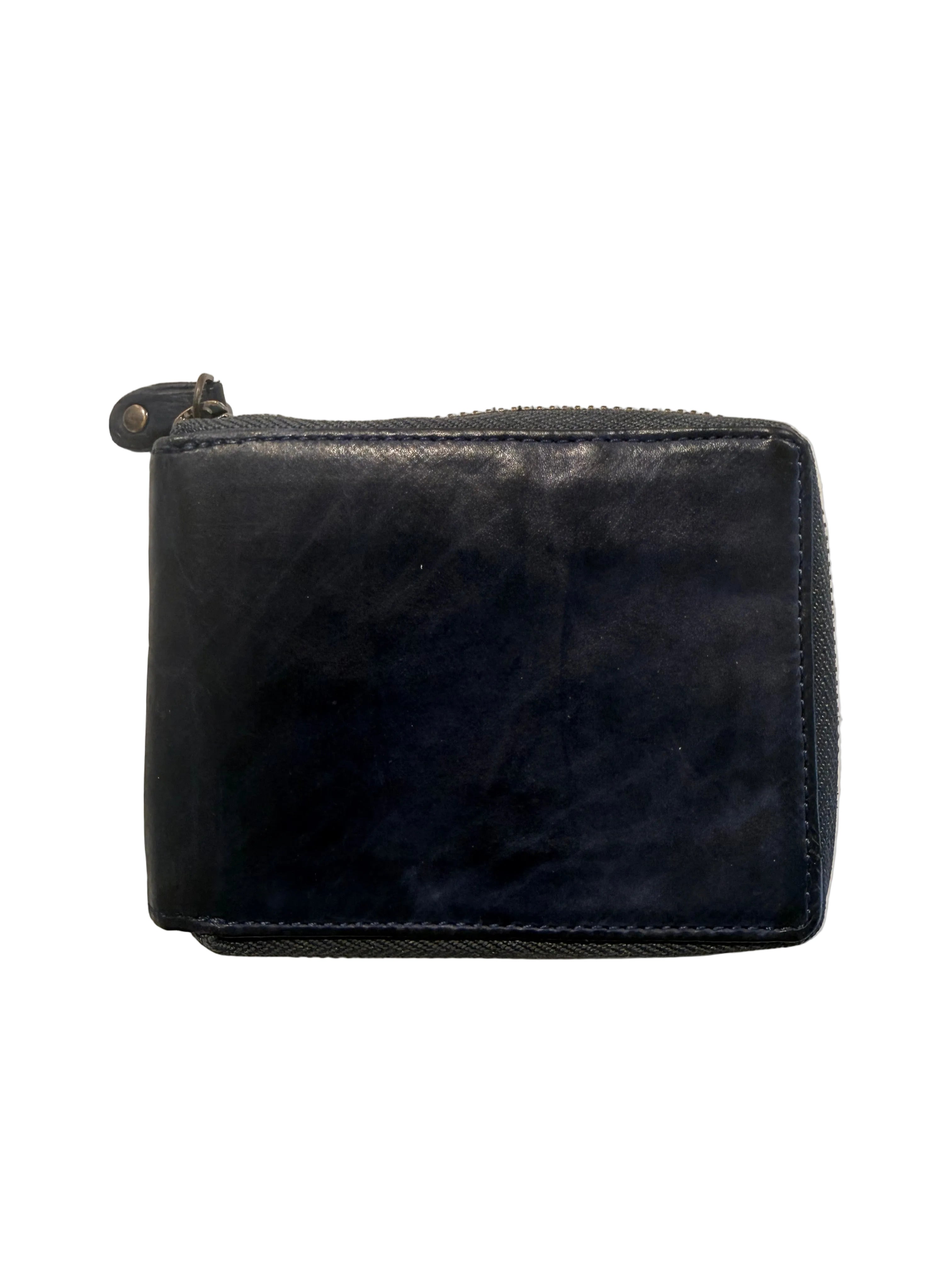 BZNA Berlin Benno872 Wallet Clutch Leather Leder Portemonnaie Geldbörse Neu - B Z N A