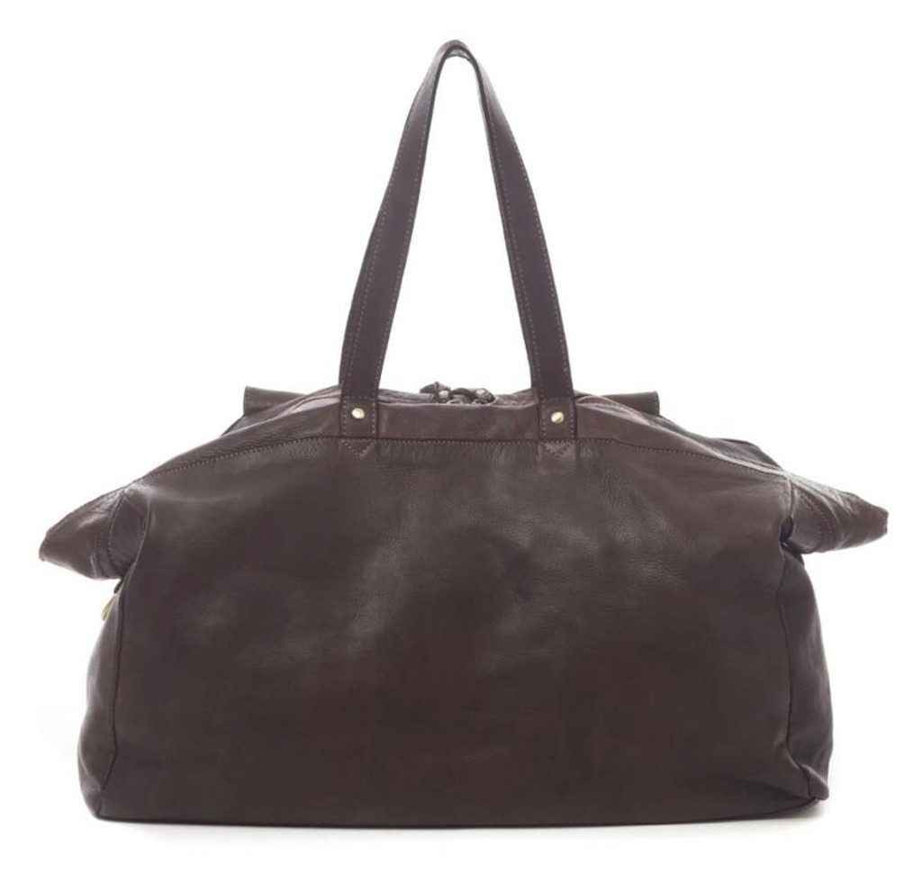 BZNA Bag Carilla Petrol  Italy Designer Weekender Sporttasche Reisetasche Schultertasche Shopper