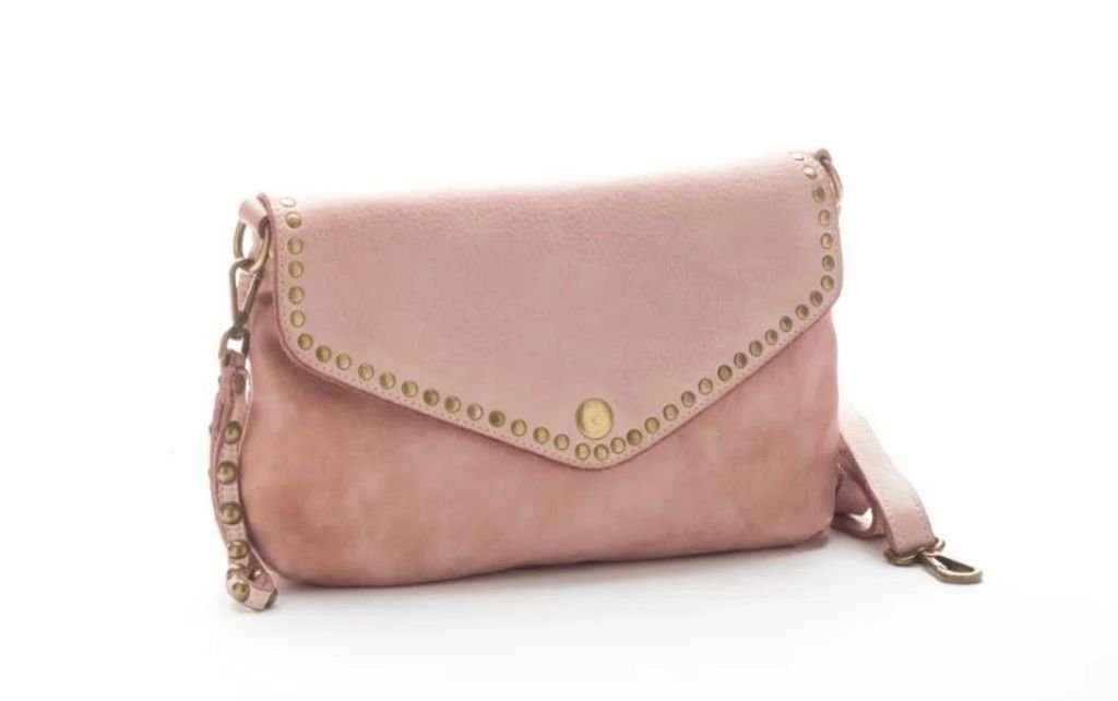 BZNA Bag Doria Rose Clutch Italy Designer Damen Umhängetasche Schultertasche Neu