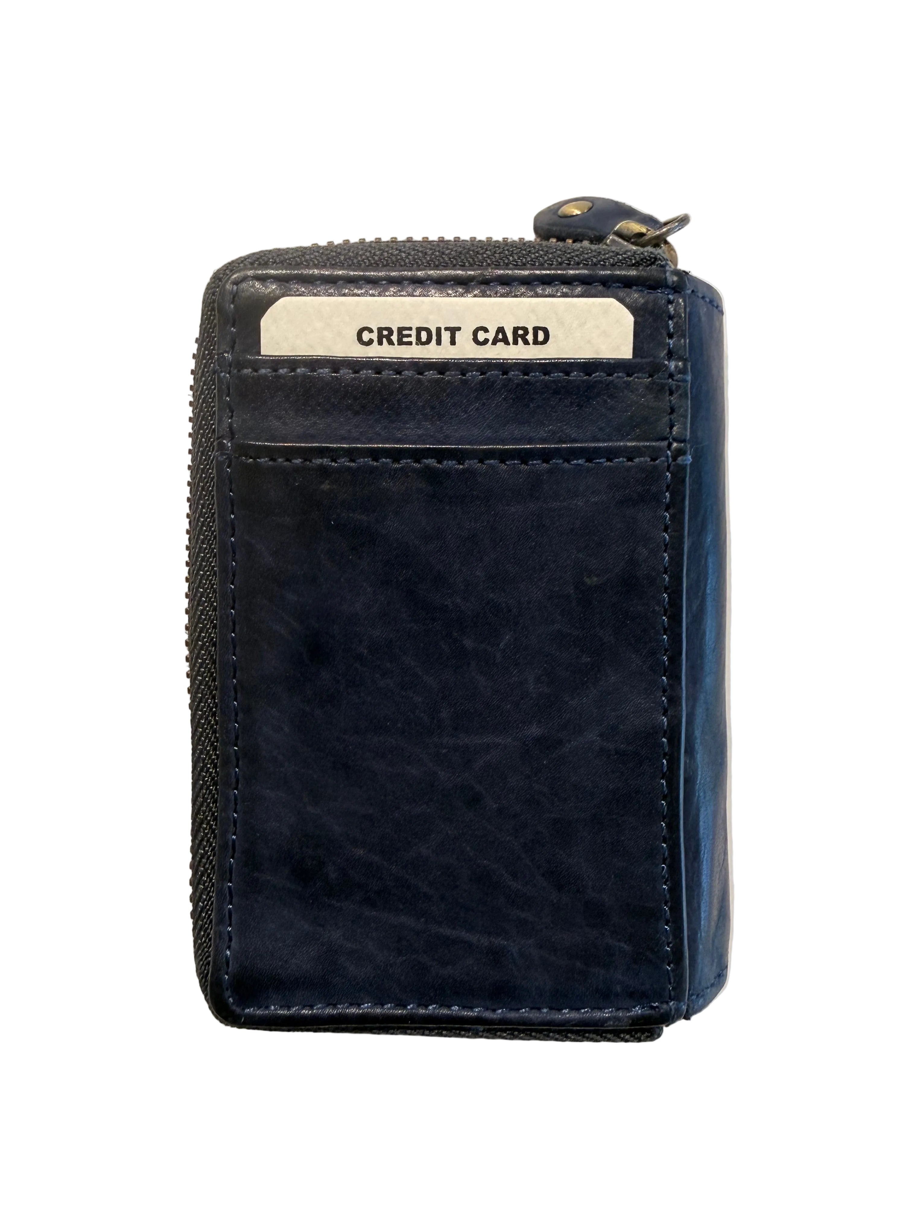 BZNA Berlin Braun Wallet Clutch Leather Leder Portemonnaie Geldbörse Neu (Kopie 2) - B Z N A