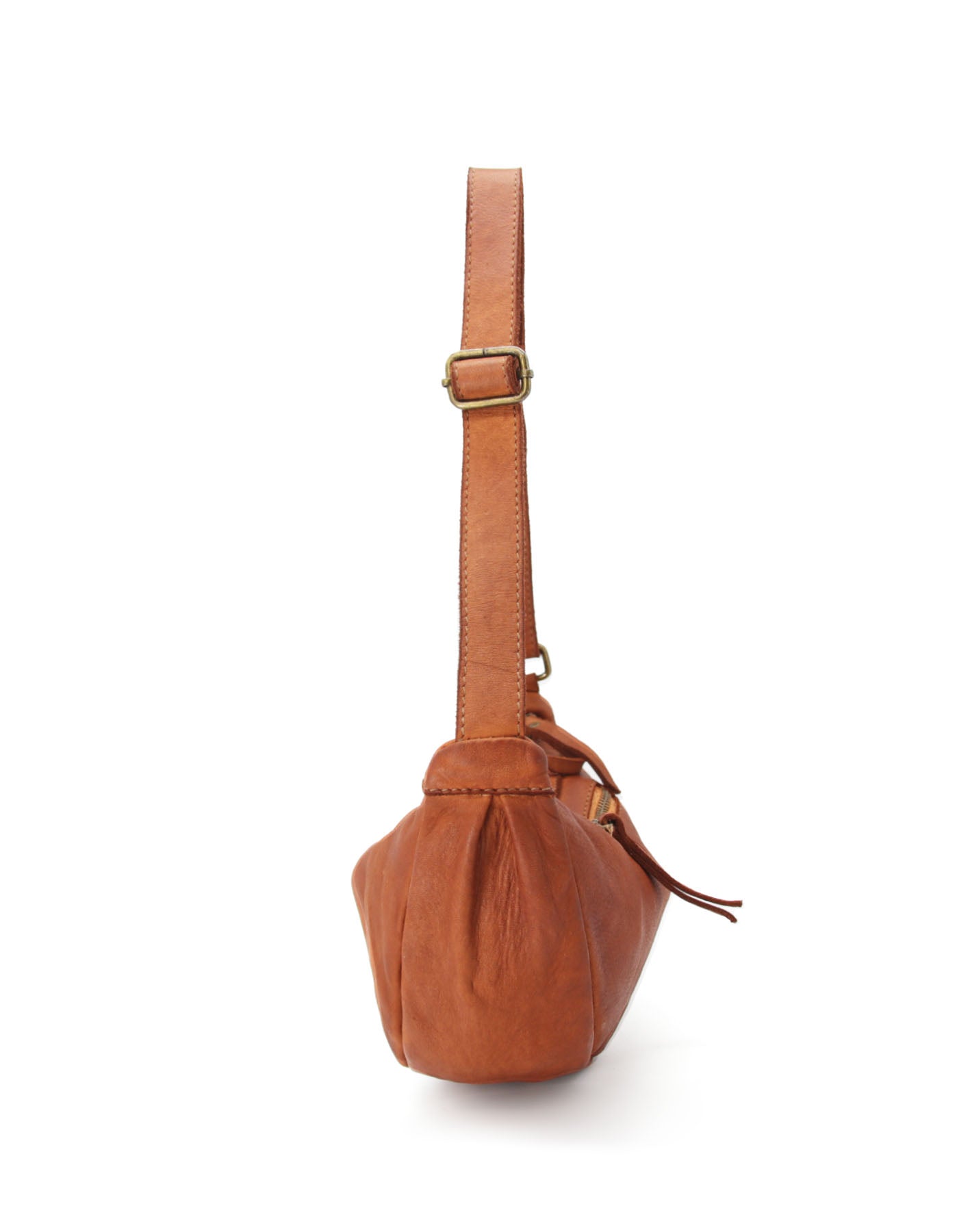 BZNA Bag Lui412 Beige Italy Designer Gürteltasche Bauchtasche Fanny Bag Umhängetasche Schultertasche Tasche Leder Shopper Neu - B Z N A