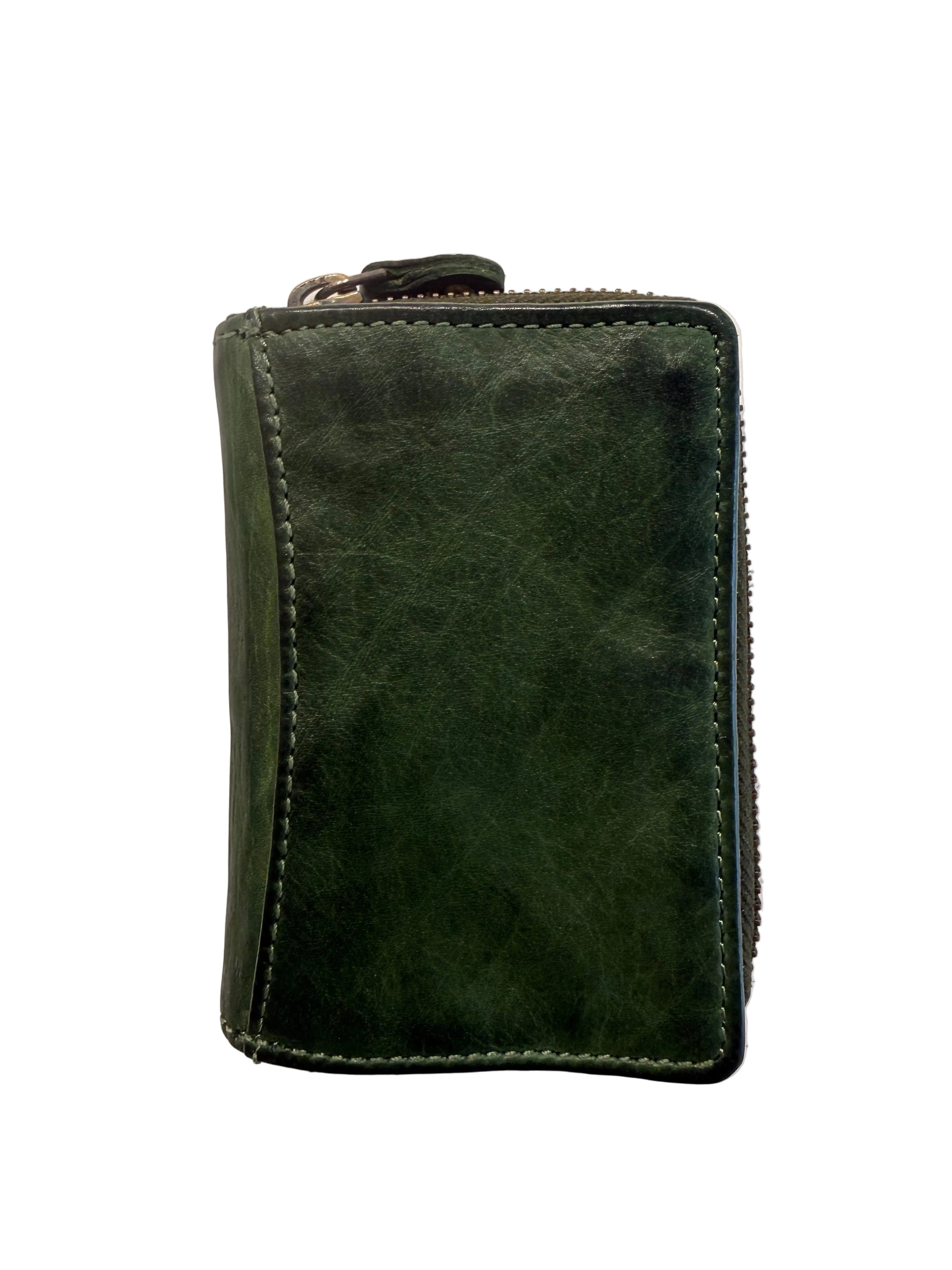 BZNA Berlin Braun Wallet Clutch Leather Leder Portemonnaie Geldbörse Neu (Kopie 2) - B Z N A