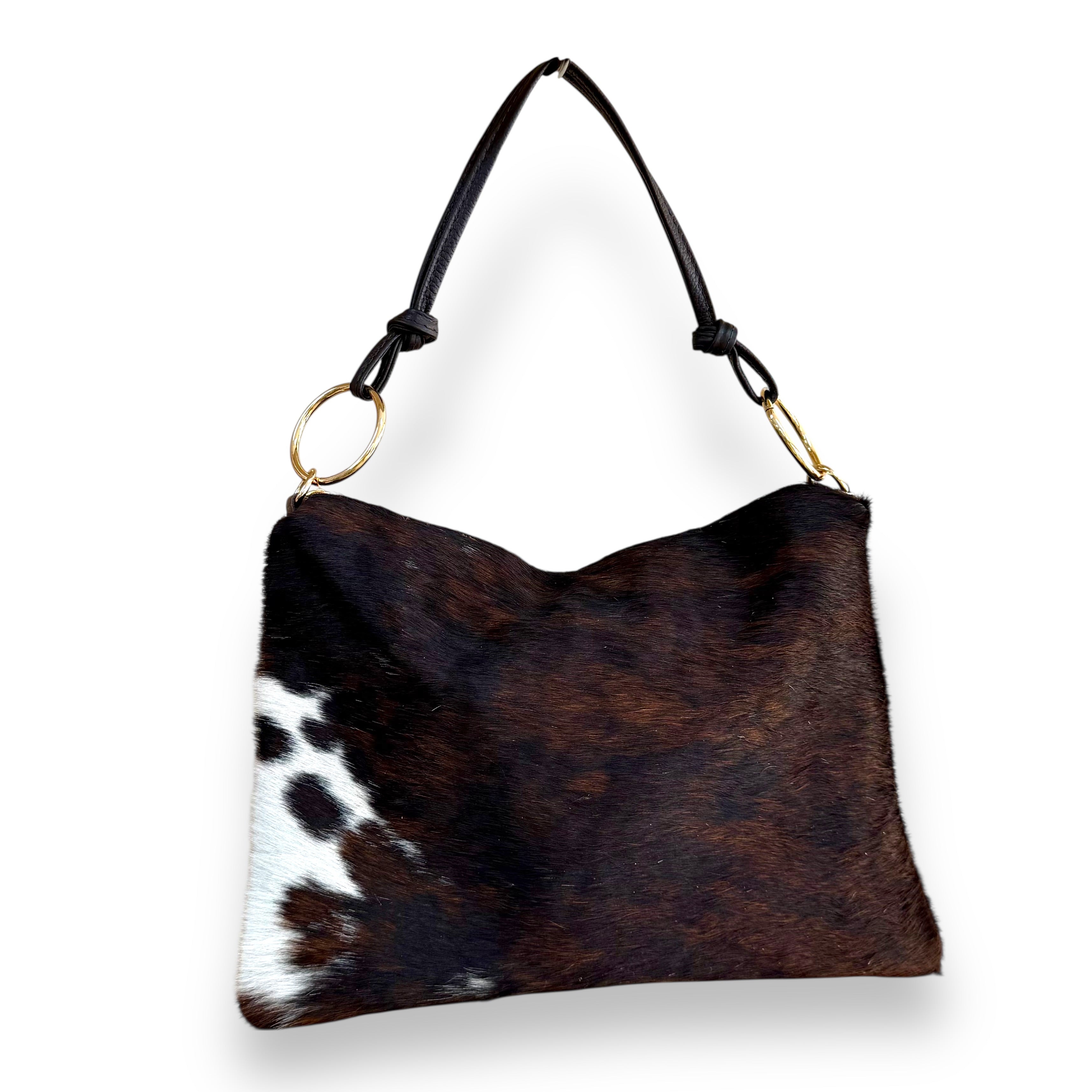 BZNA Bag BO6926 Cavalino Echtfell Italy Damen Shopper Handtasche Schultertasche Tasche - B Z N A