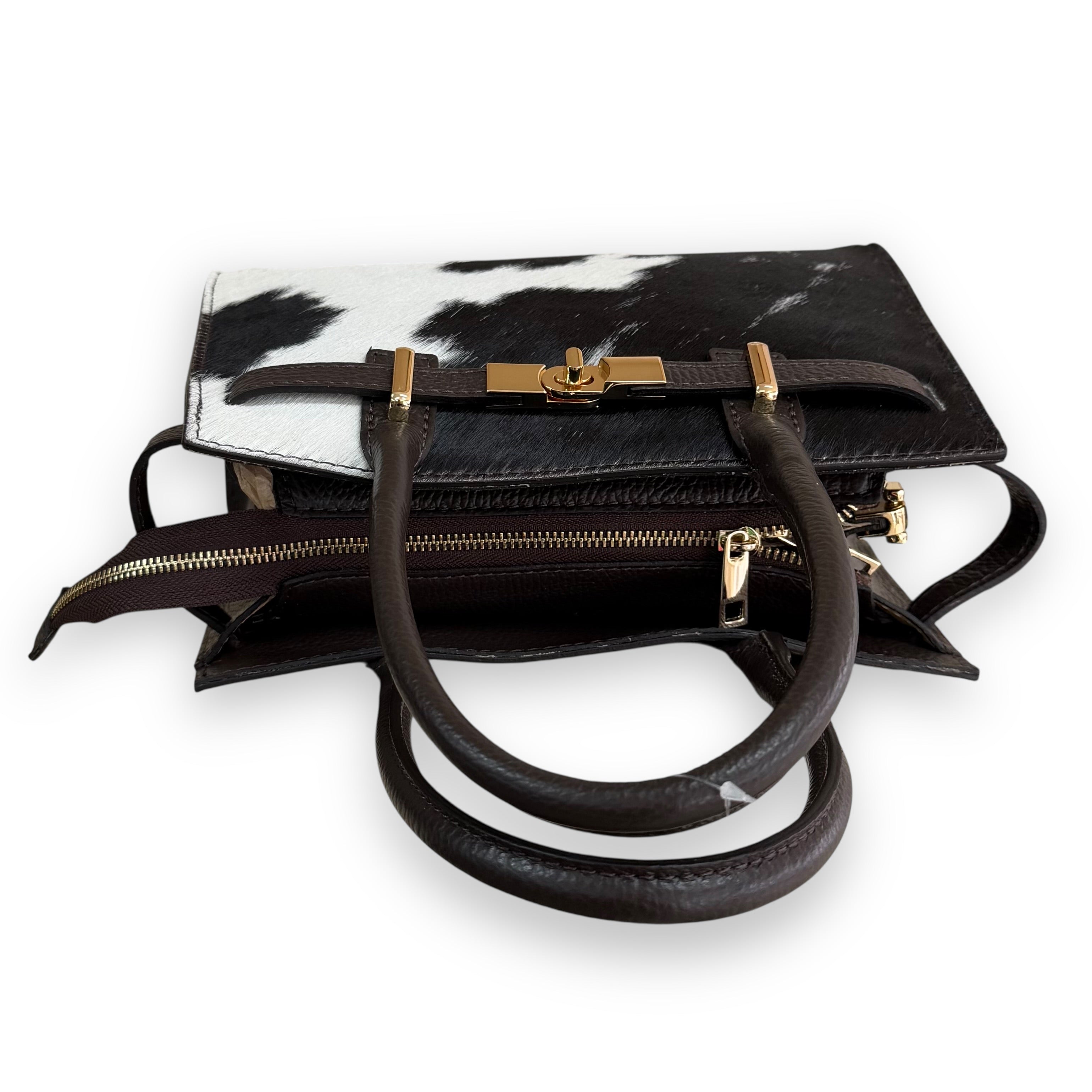 BZNA Bag BO6991 Cavalino Echtfell Italy Damen Shopper Handtasche Schultertasche Tasche - B Z N A