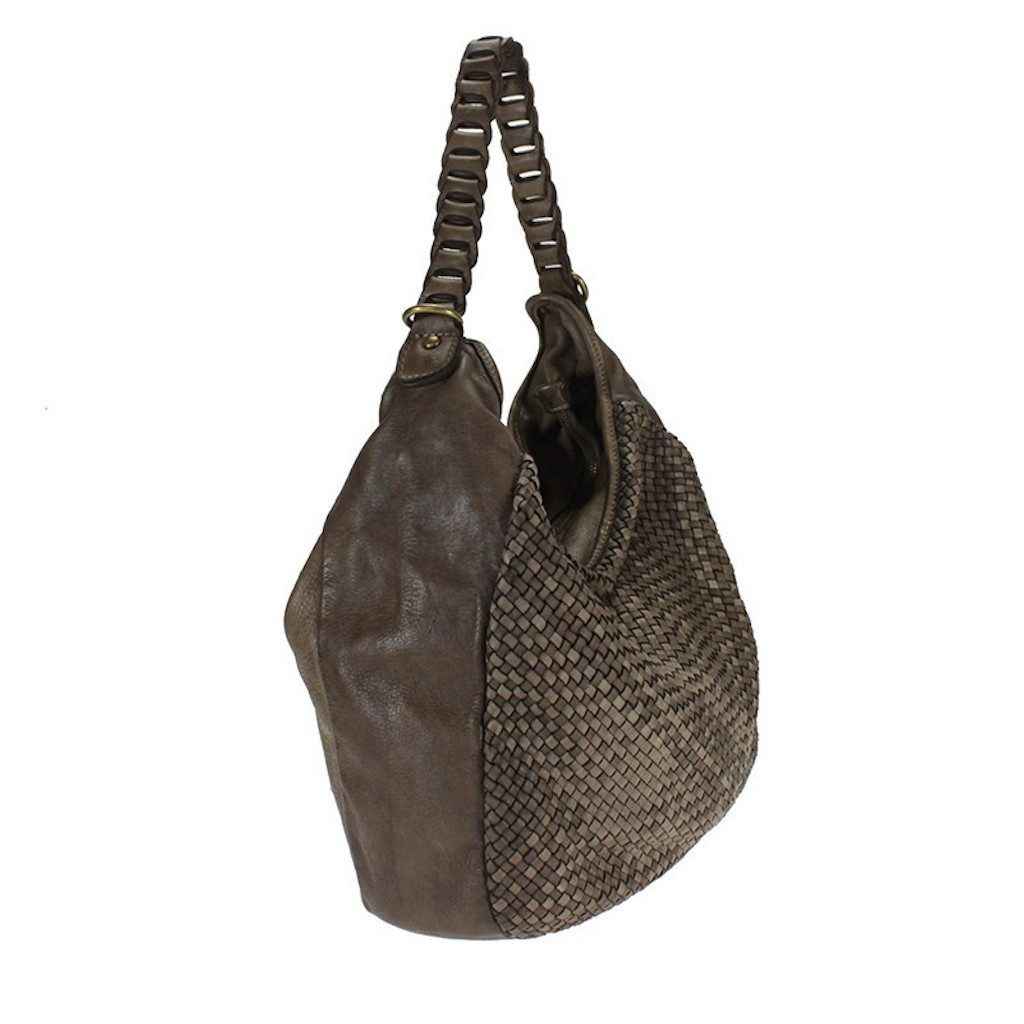 BZNA Bag Manja Pink Italy Designer Beutel Umhängetasche Shopper Handtasche Leder