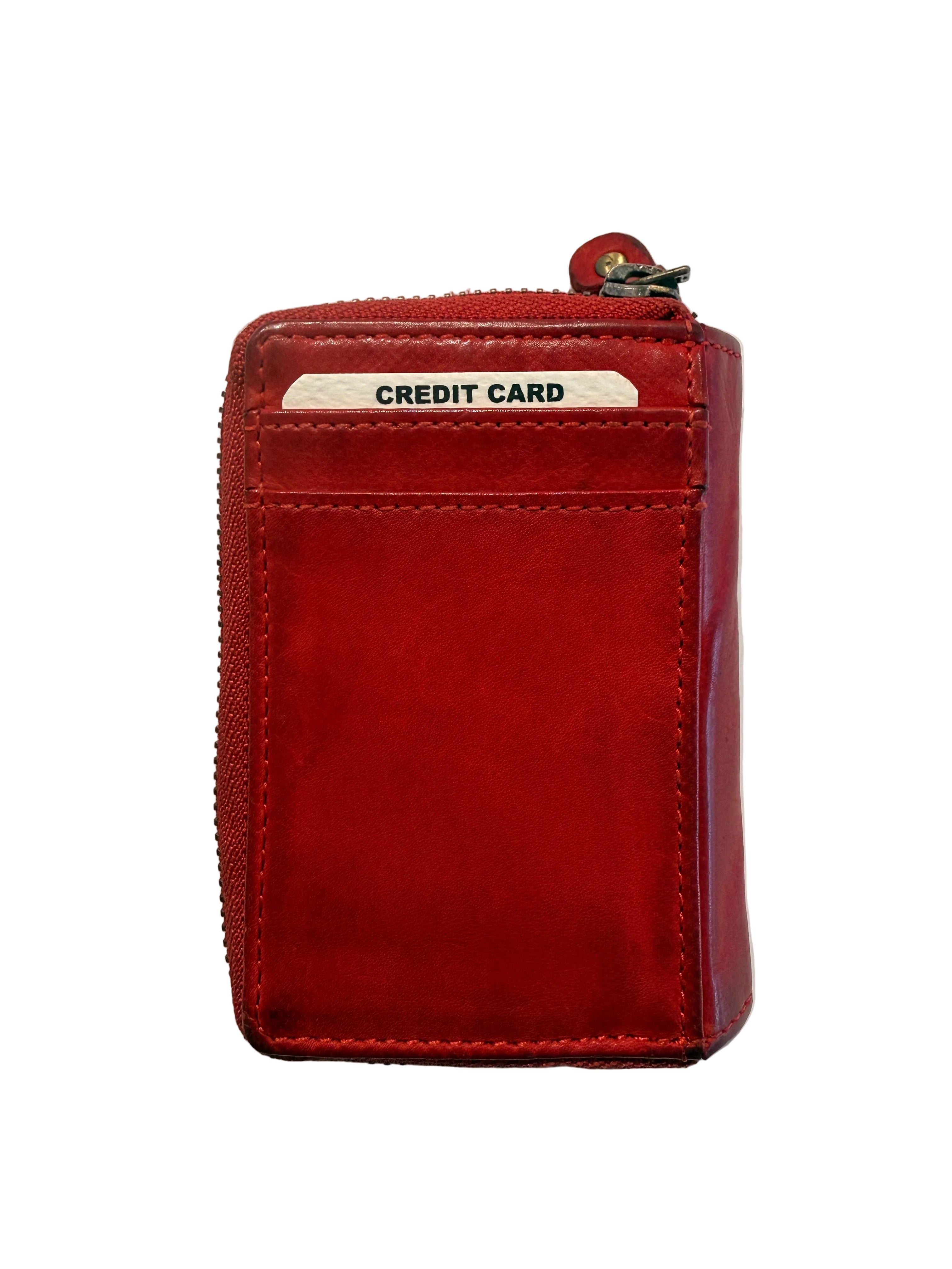 BZNA Berlin Braun Wallet Clutch Leather Leder Portemonnaie Geldbörse Neu (Kopie 2) - B Z N A