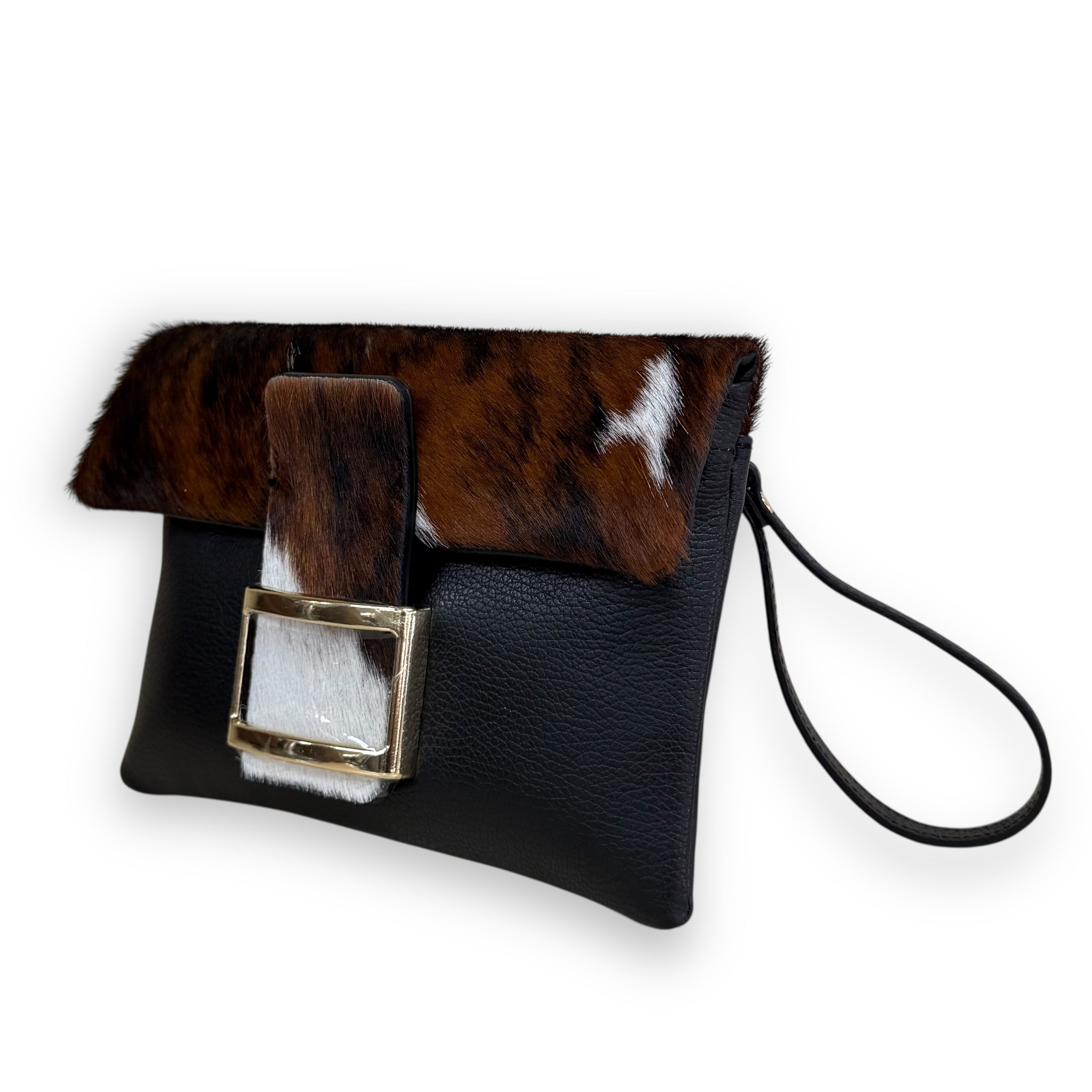 BZNA Bag BO6979 Cavalino Echtfell Italy Damen Shopper Handtasche Schultertasche Tasche - B Z N A