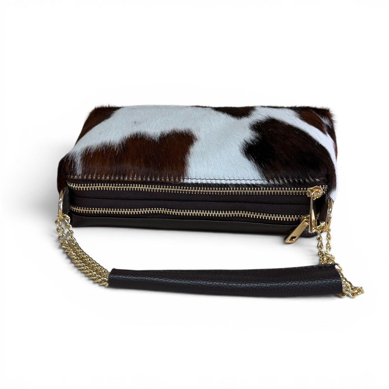 BZNA Bag BO6906 Cavalino Echtfell Italy Damen Clutch Handtasche Schultertasche Tasche - B Z N A