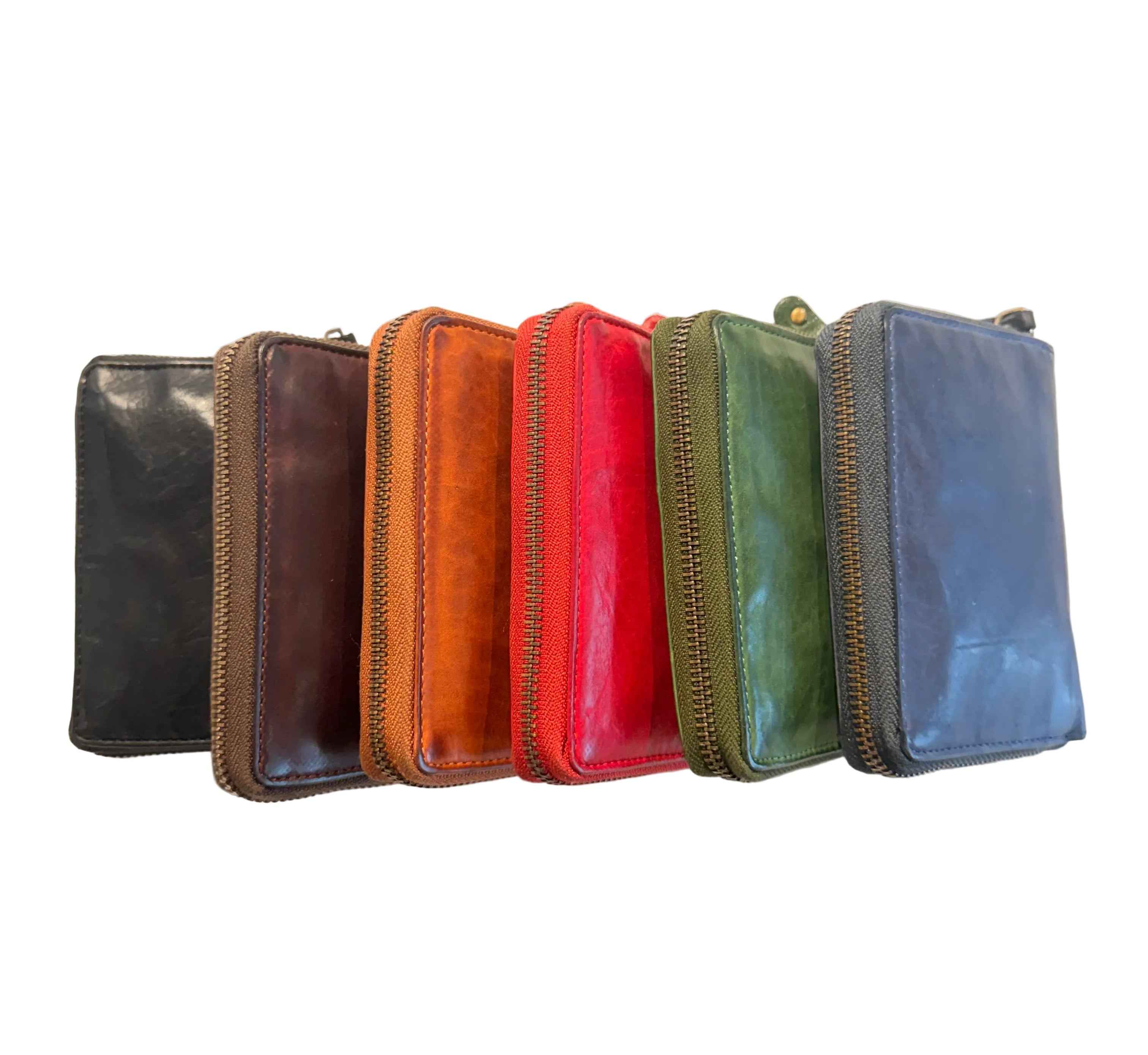 BZNA Berlin Walli221 Wallet Clutch Leather Leder Portemonnaie Geldbörse Neu
